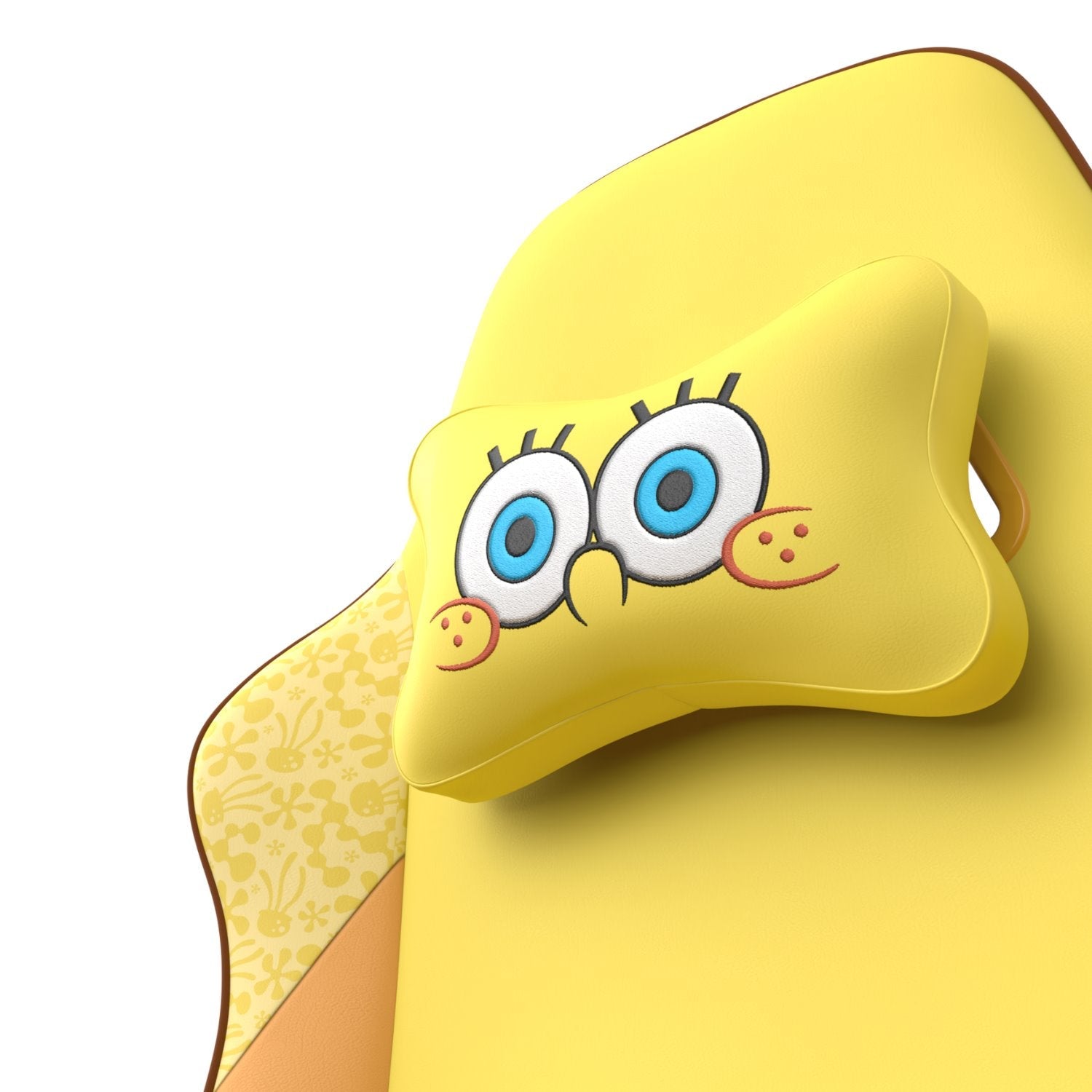 SpongeBob G1 Gaming Chair | Ghost Keyboards Edition Gaming Chair Clutch Chairz