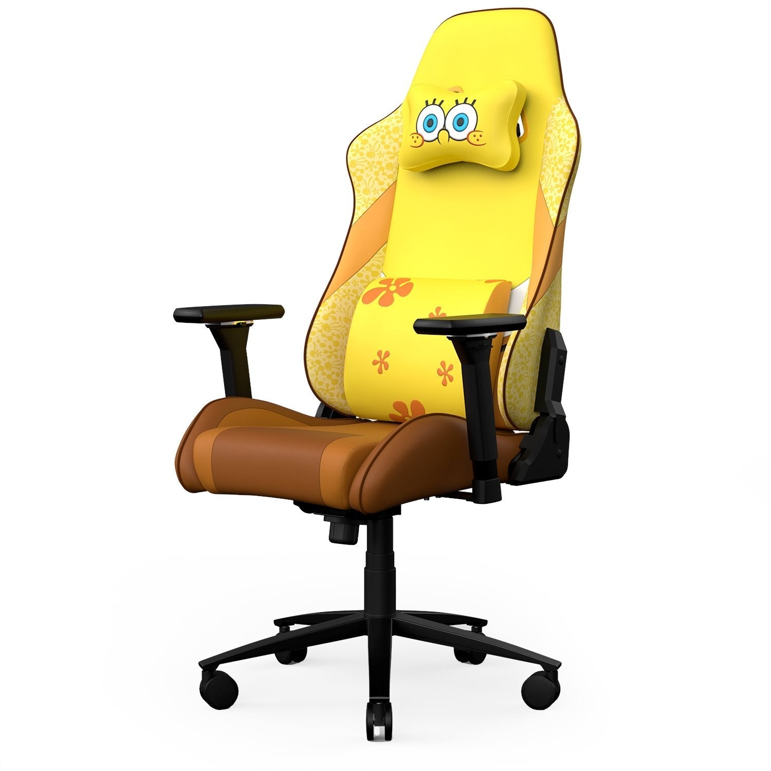 SpongeBob G1 Gaming Chair | Ghost Keyboards Edition Gaming Chair Clutch Chairz