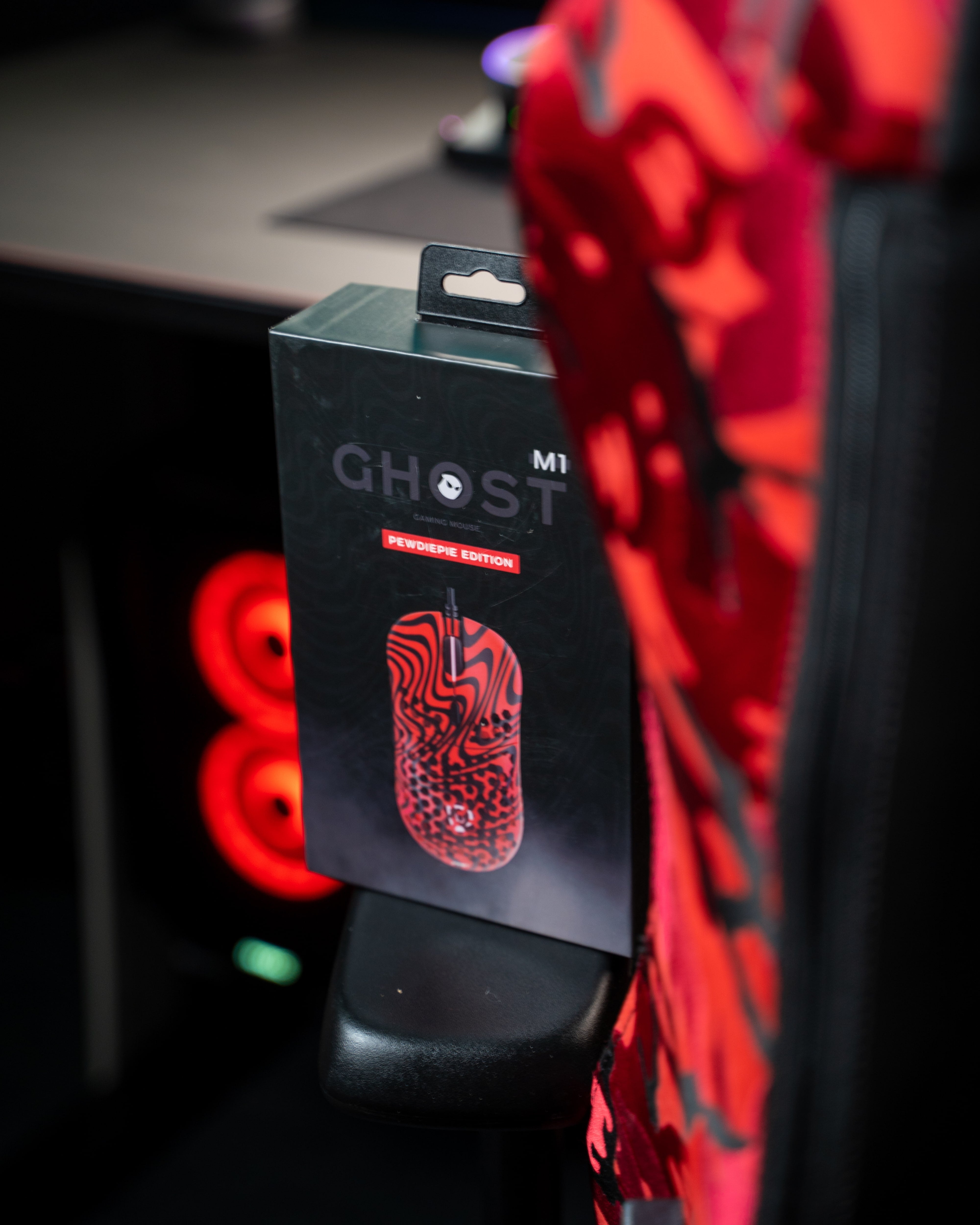 Pewdiepie M1 UltraLight Gaming Mouse