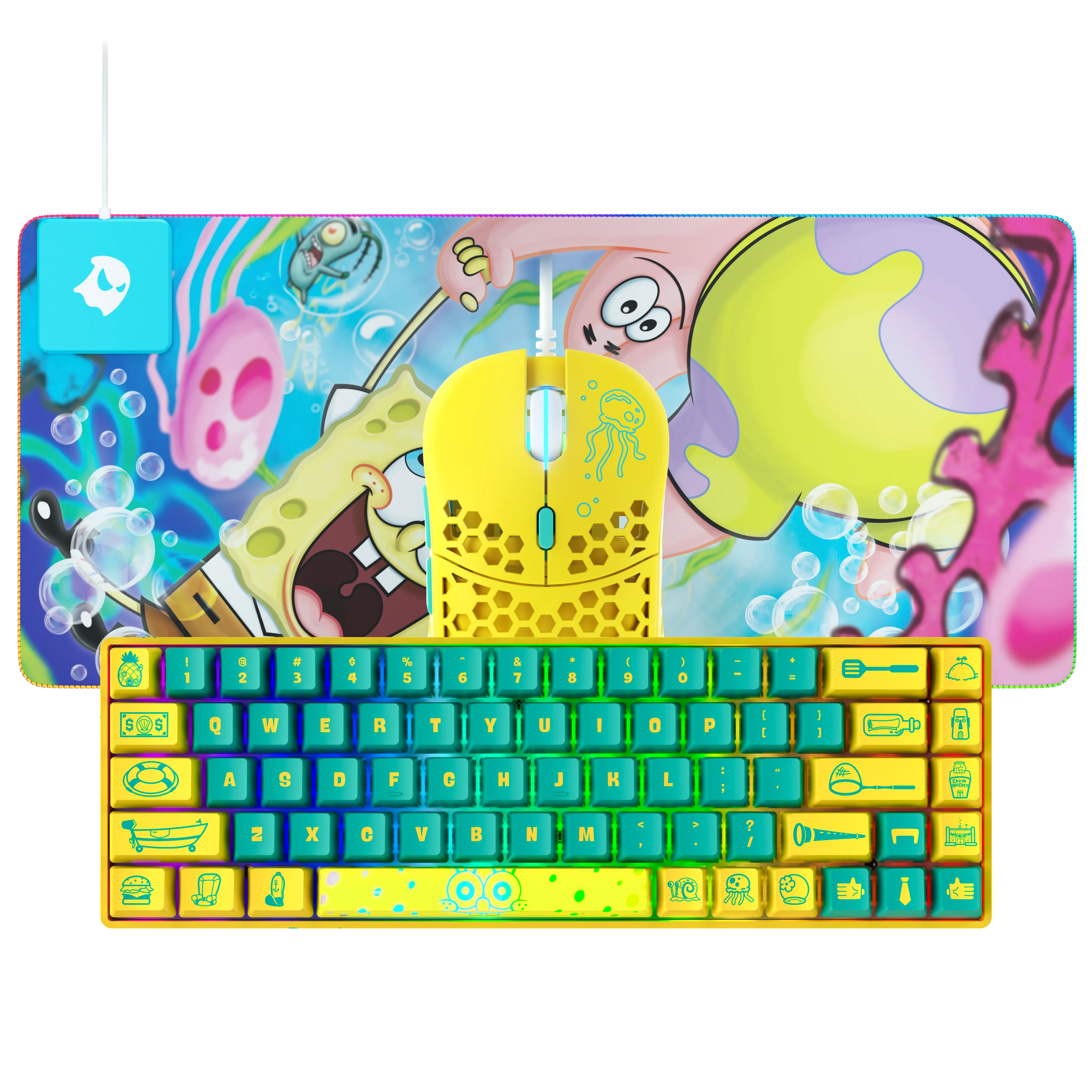 Coffrets combo Bob l'éponge en édition limitée