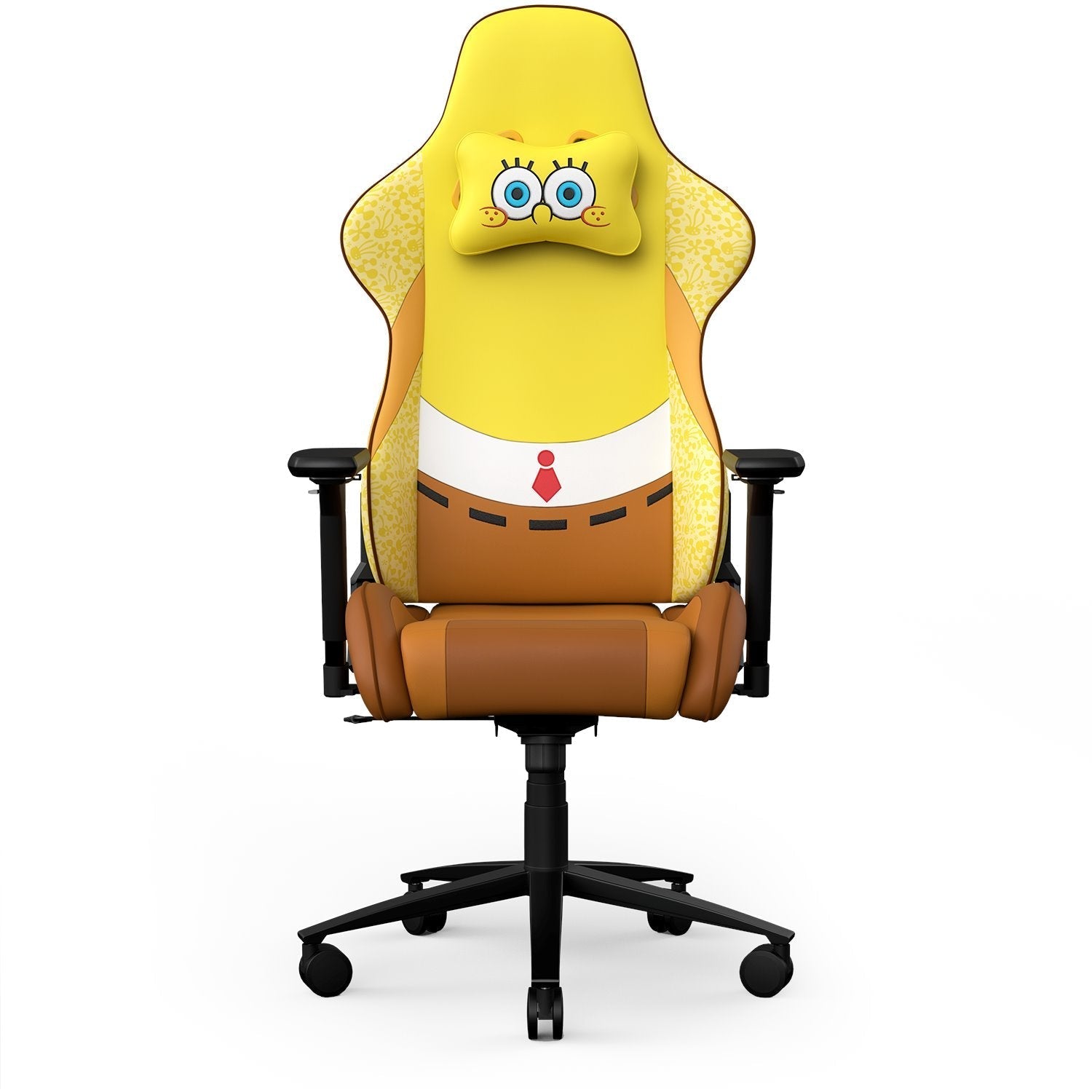 SpongeBob G1 Gaming Chair | Ghost Keyboards Edition Gaming Chair Clutch Chairz SpongeBob