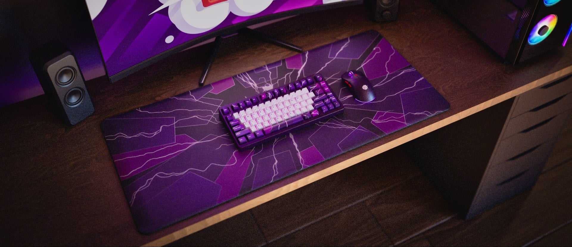 Combo clavier Lightning Energy K75