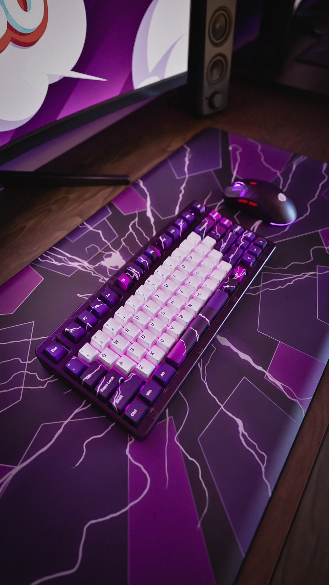 Clavier Lightning Energy K75