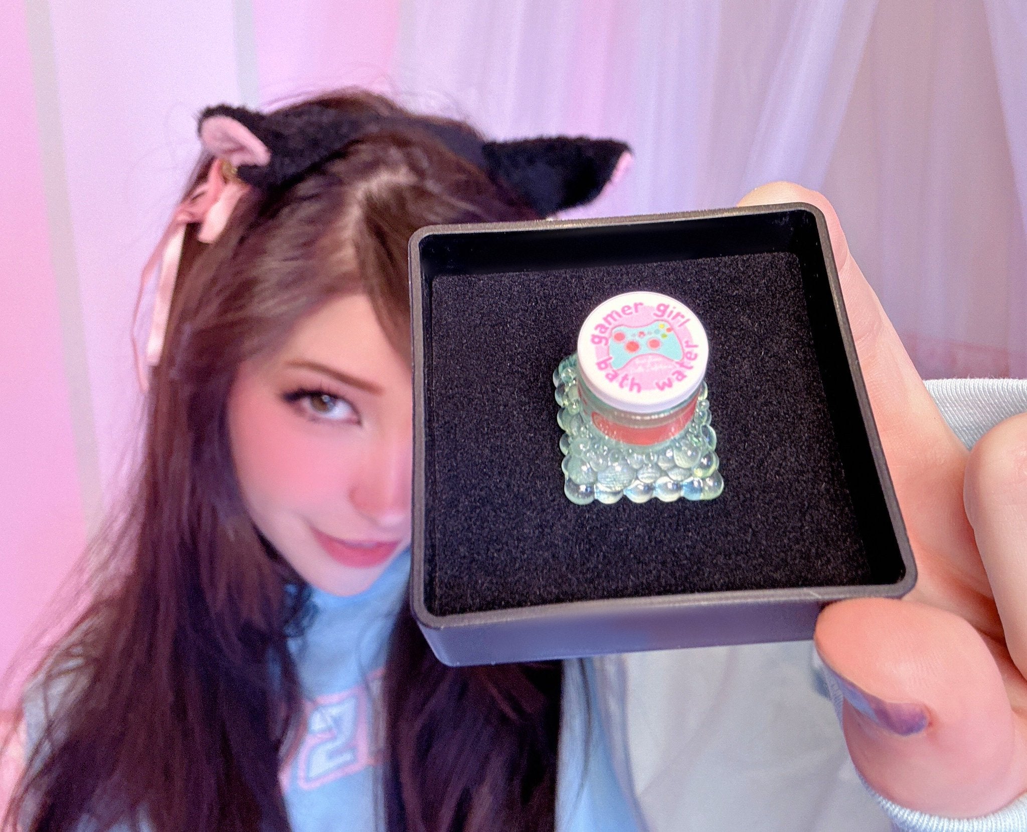 Belle Delphine 3x Bathwater Bottle Keycap Bundle