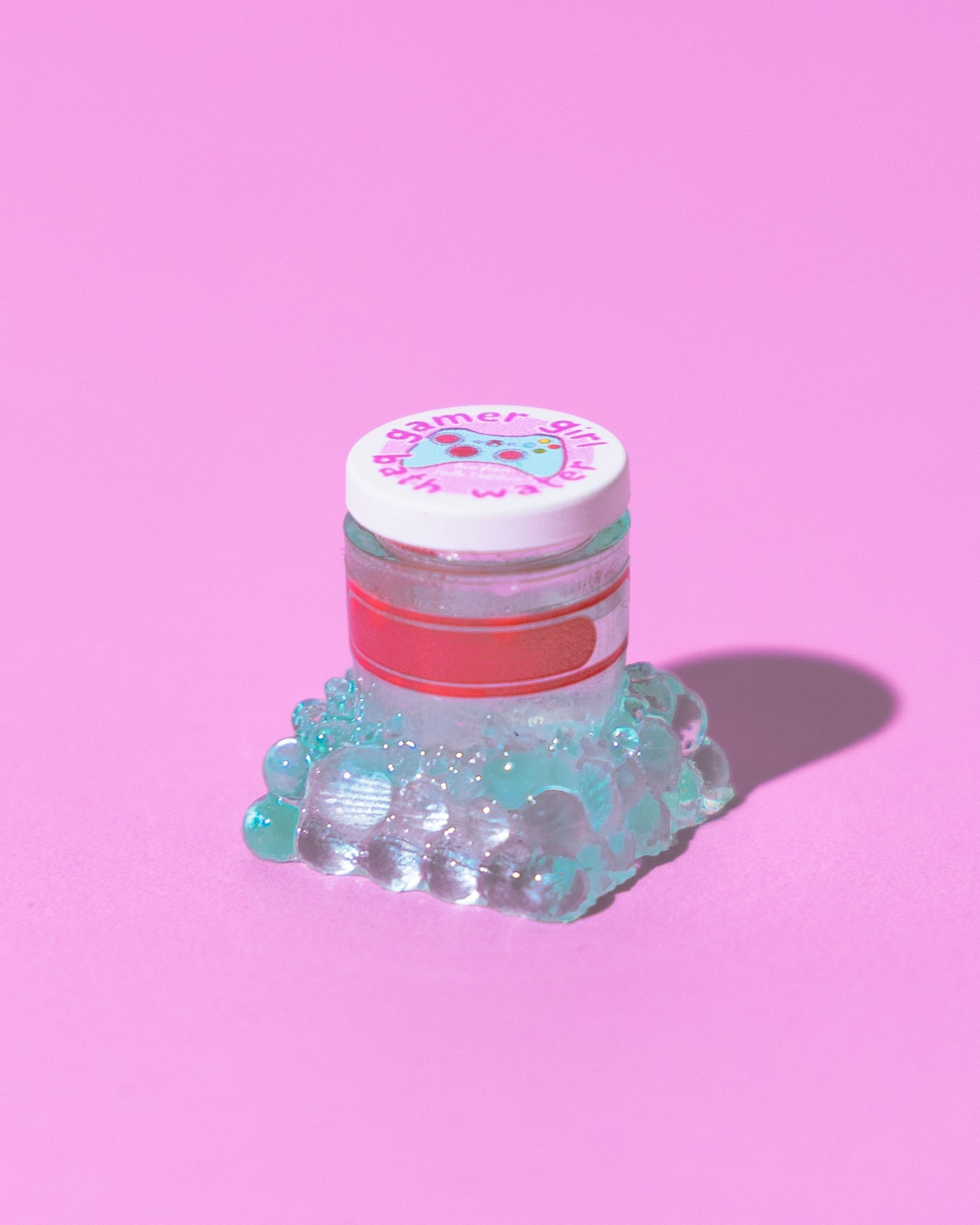 Belle Delphine 3x Bathwater Bottle Keycap Bundle