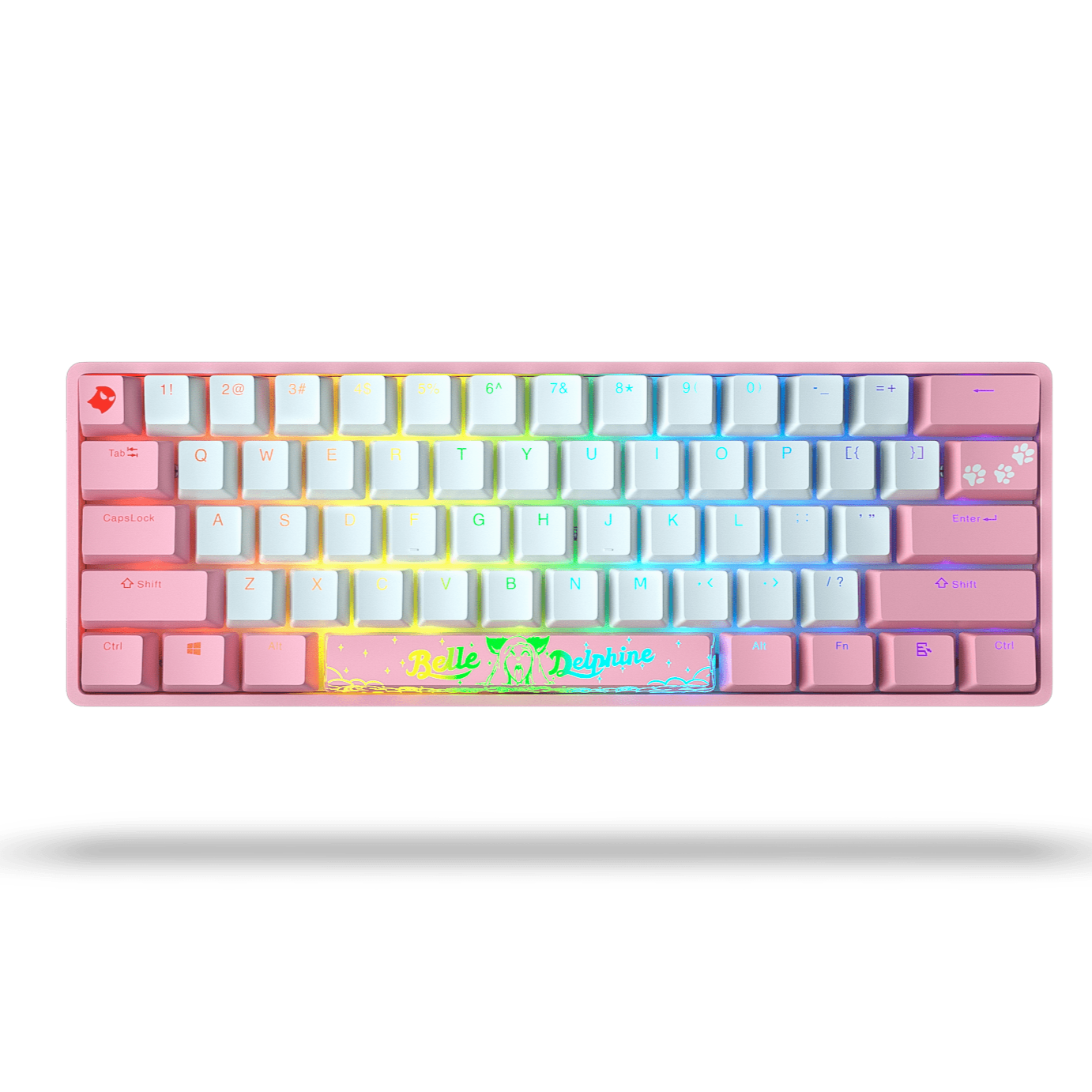 Belle Delphine Edition Keyboard