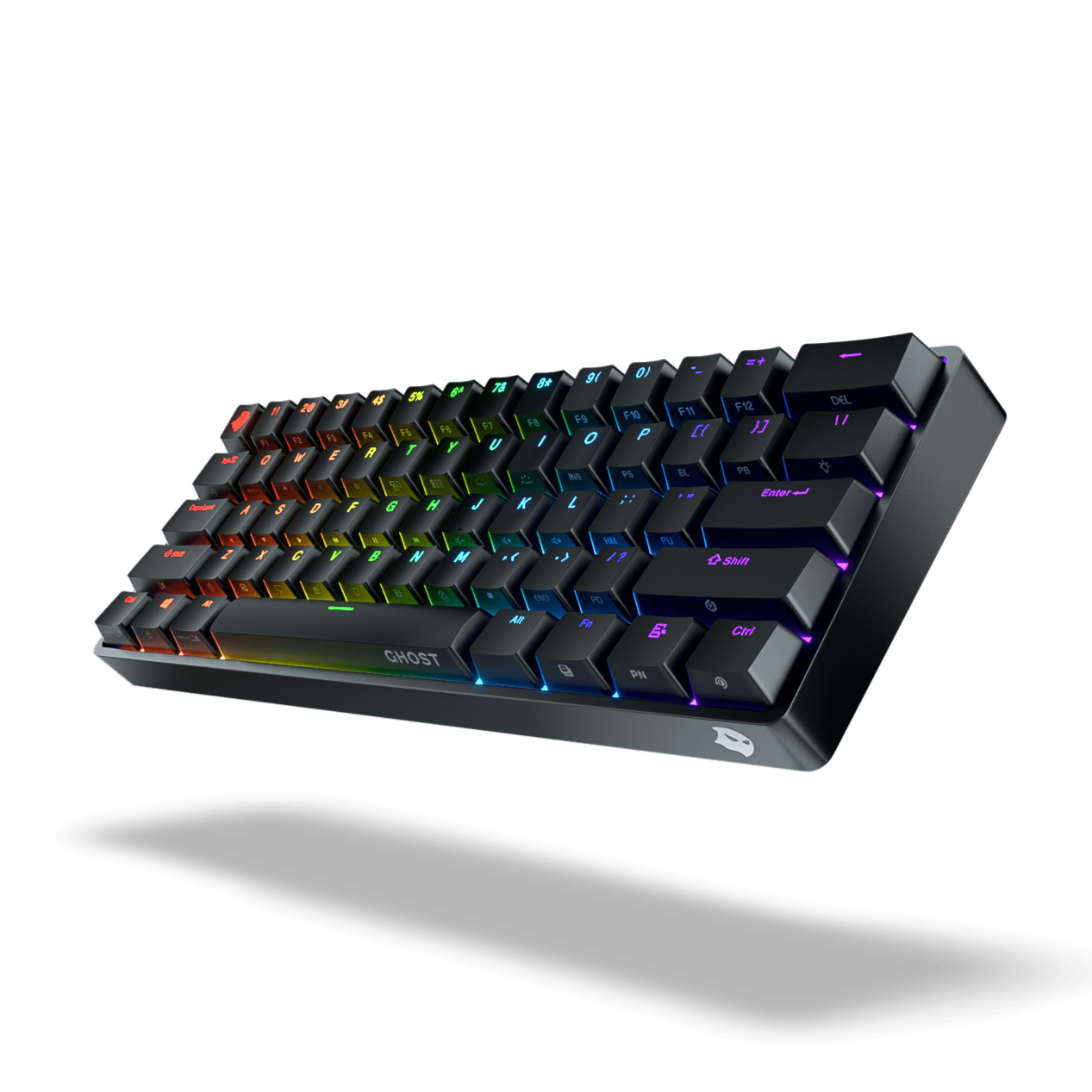 Ghost - A1 Aluminum Wireless Keyboard
