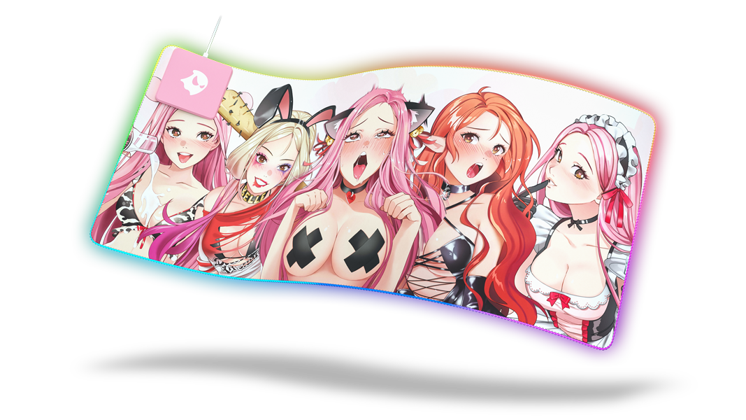 Belle Delphine Baddie P1 - Mousepad XL