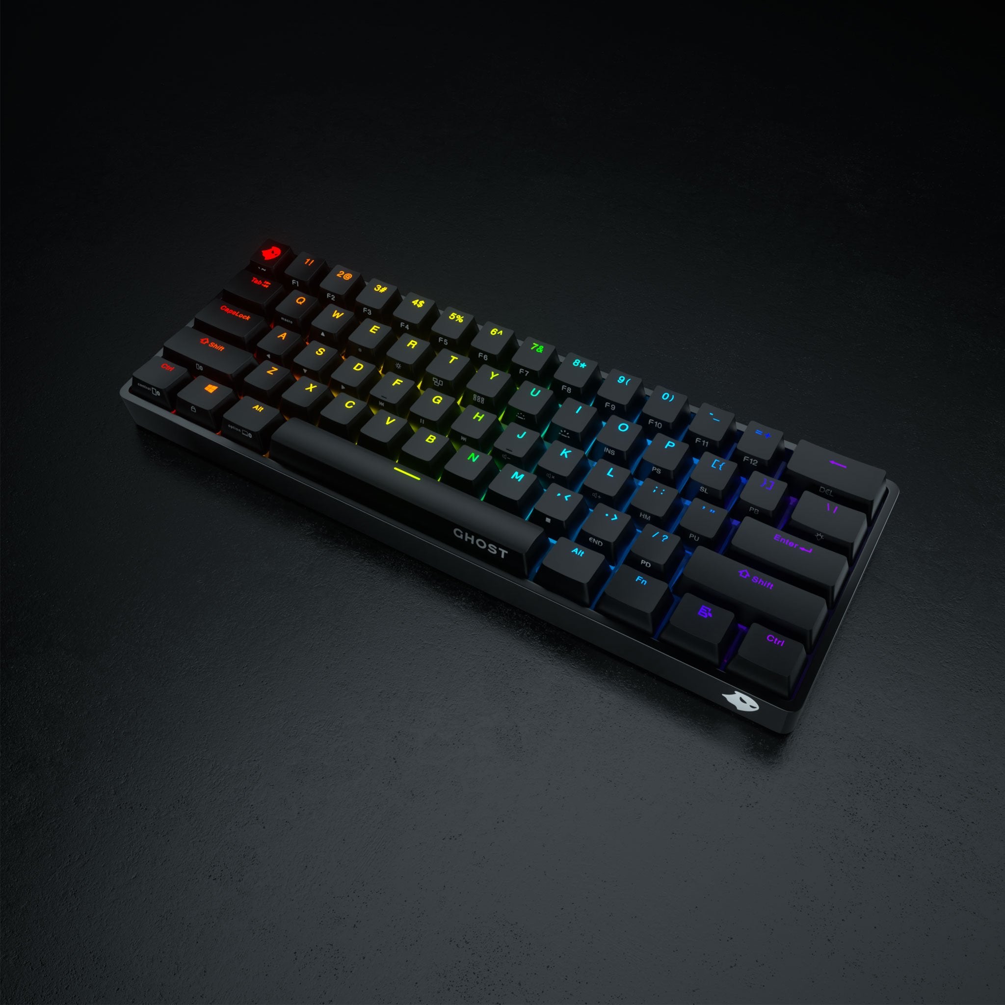 Ghost - A1 Aluminum Wireless Keyboard