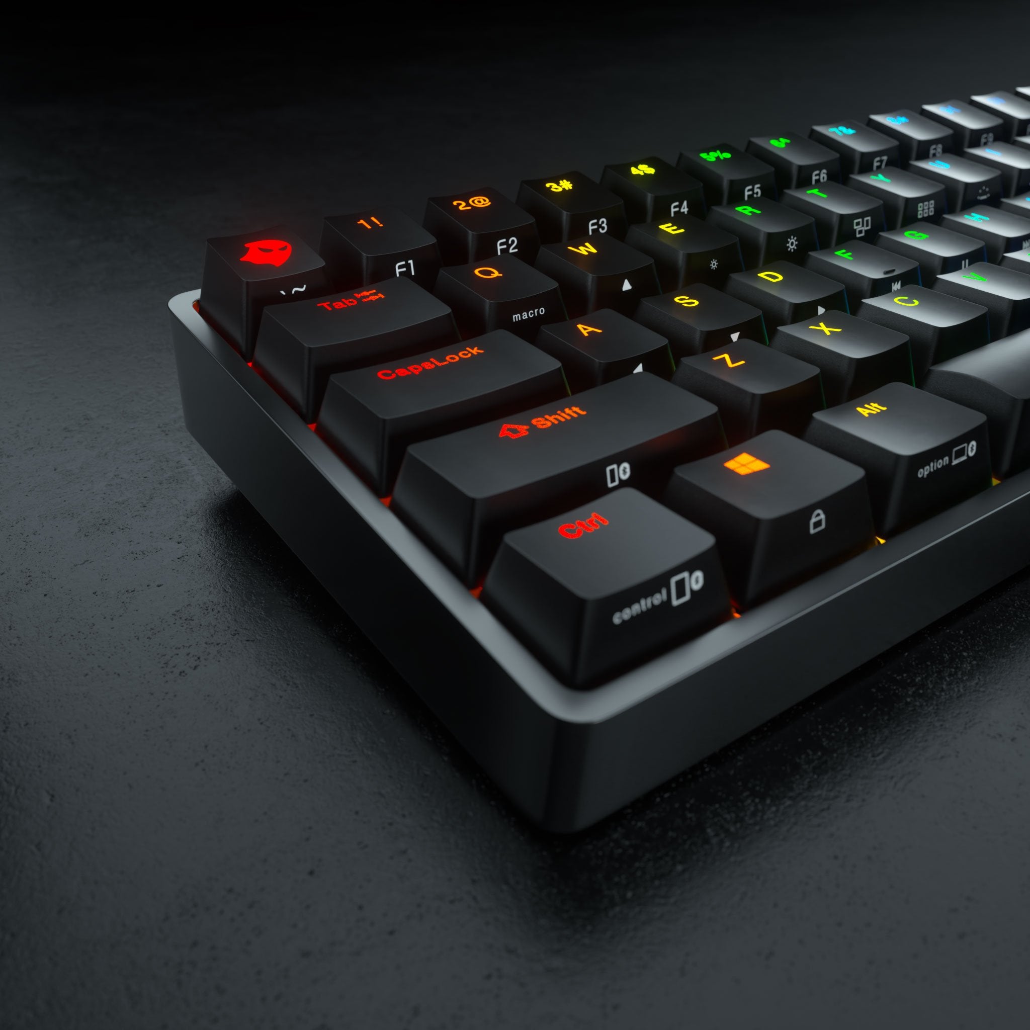 Ghost - A1 Aluminum Wireless Keyboard