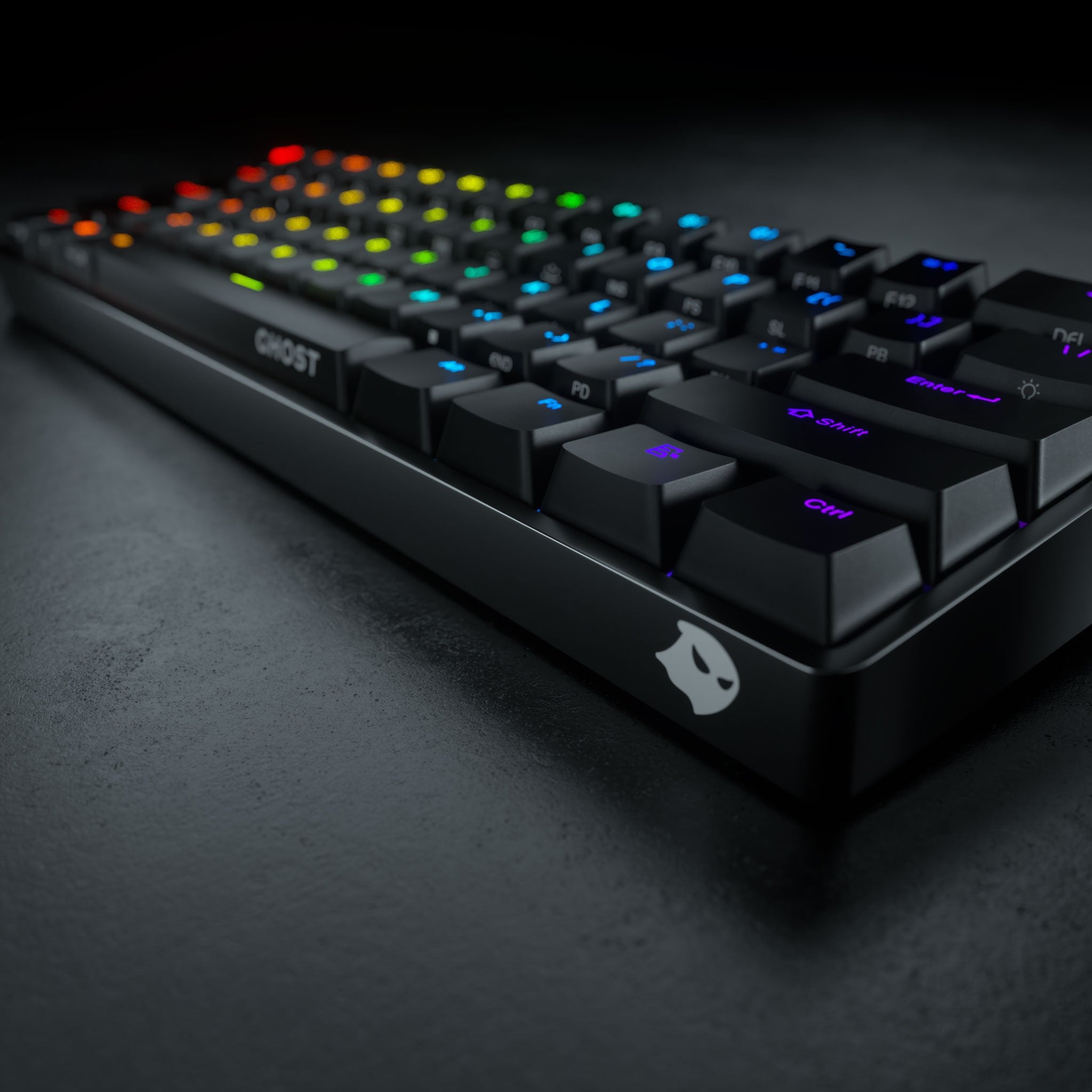 Ghost - A1 Aluminum Wireless Keyboard