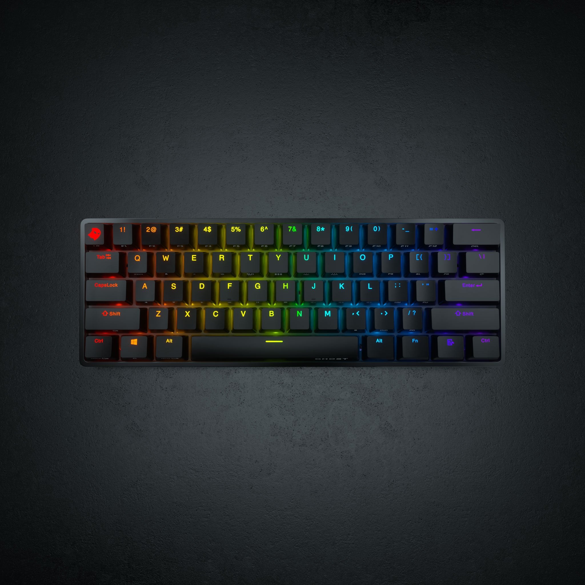 Ghost - A1 Aluminum Wireless Keyboard