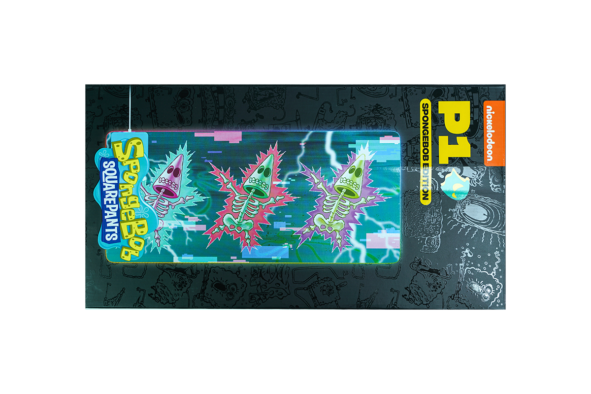 Spongebob P1 - Patrick's Skeleton Mousepad (L)