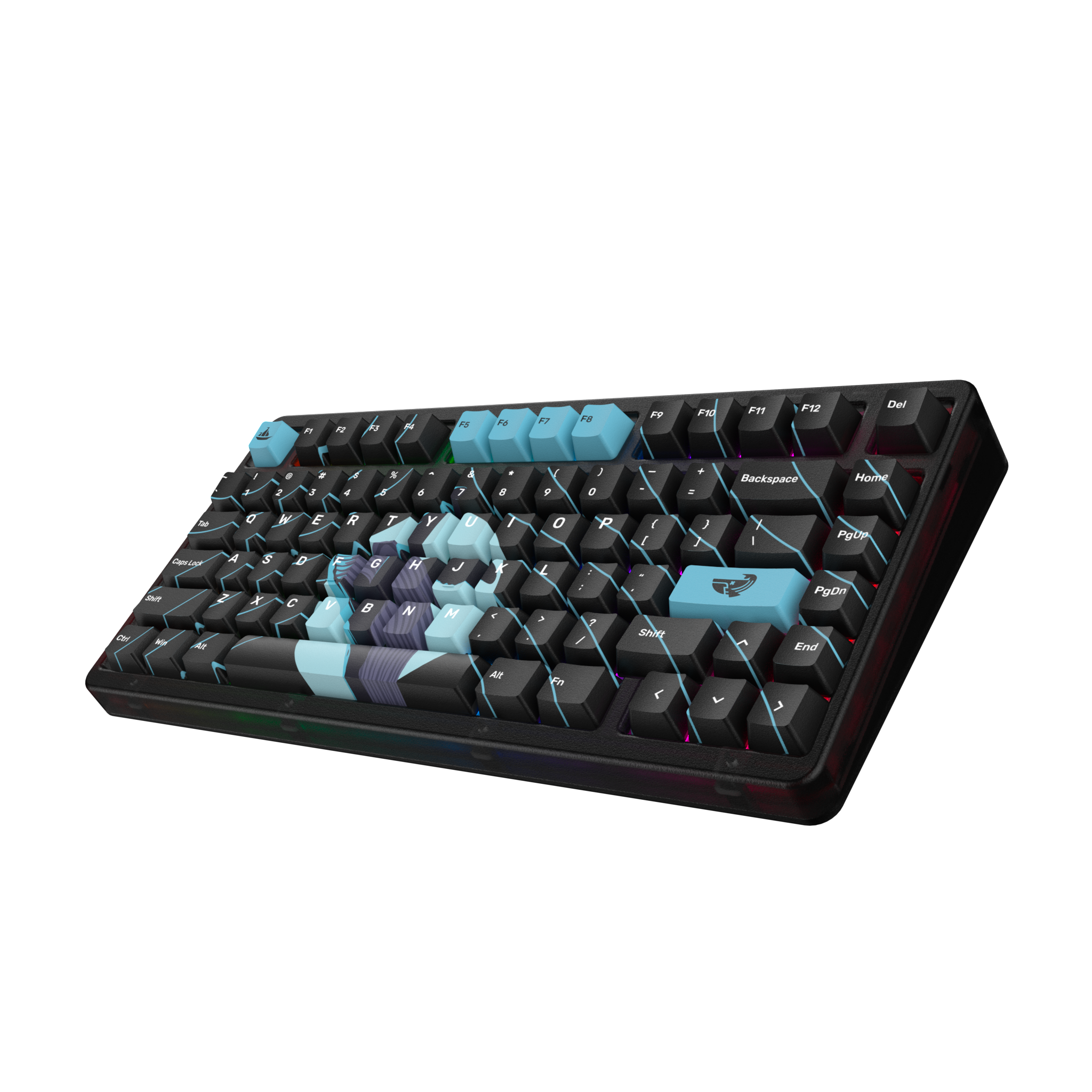 B0aty x Ghost K75 Keyboard