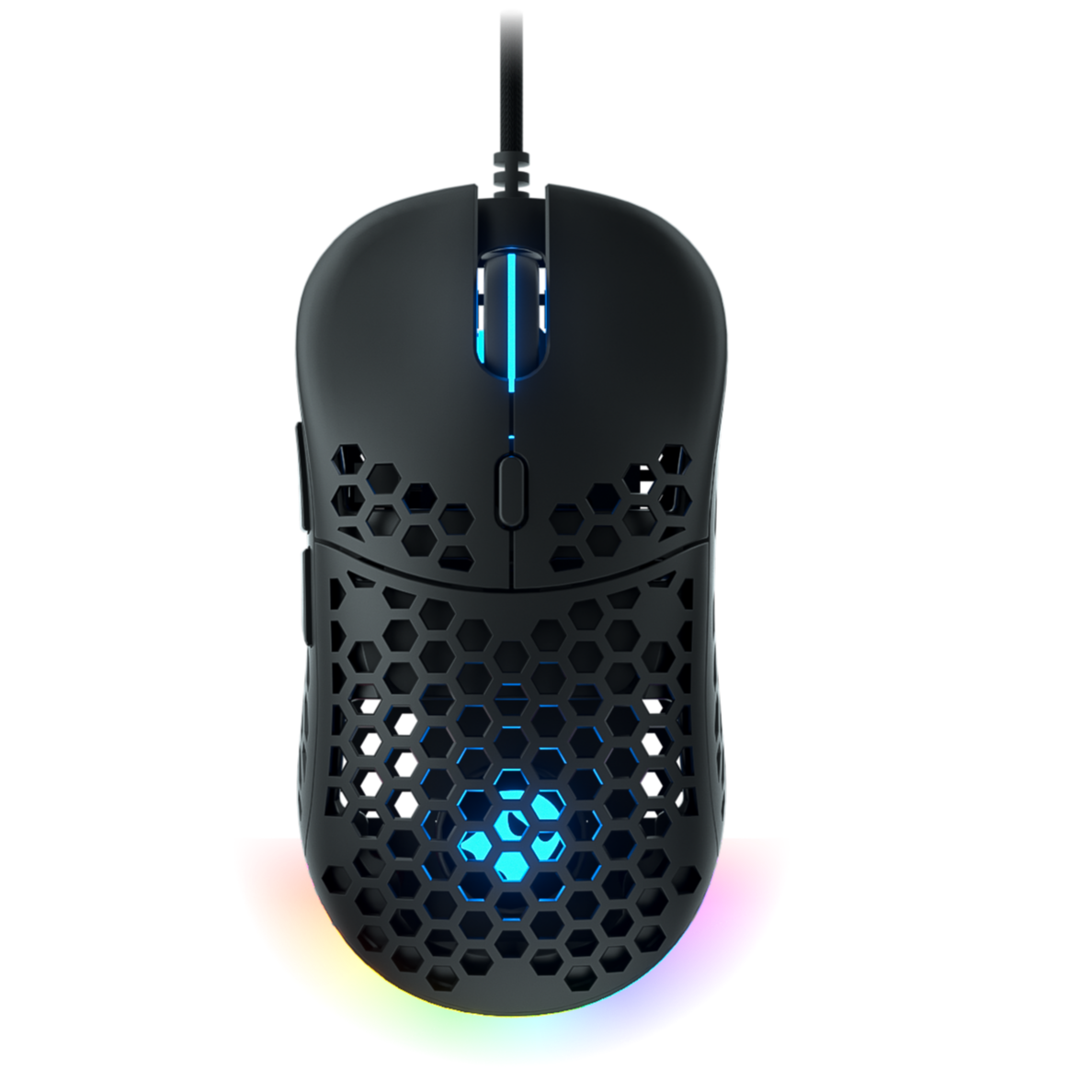 Ghost M1 UltraLight Gaming Mouse - Black