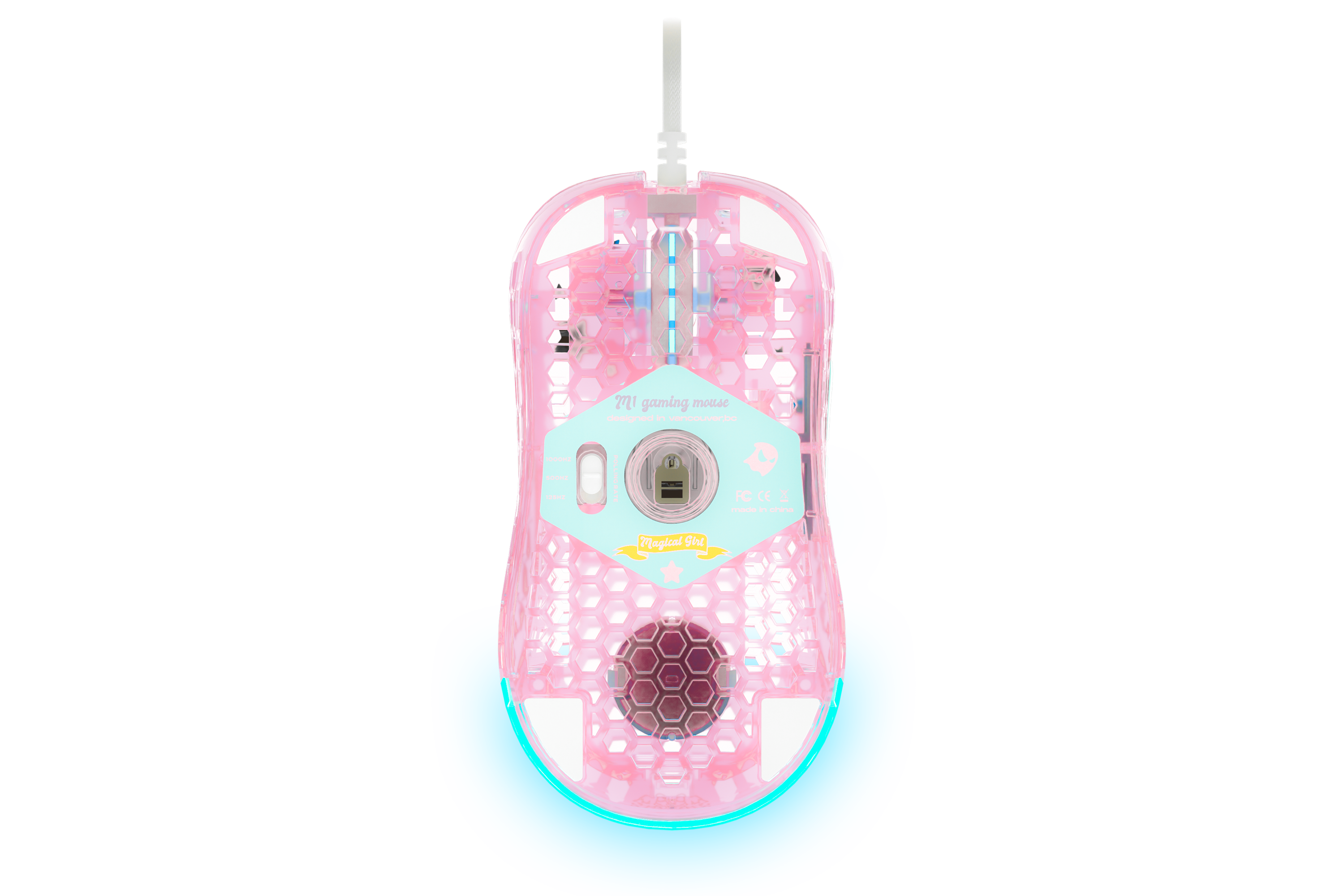 Souris de jeu ultra-légère Magical Fairy M1
