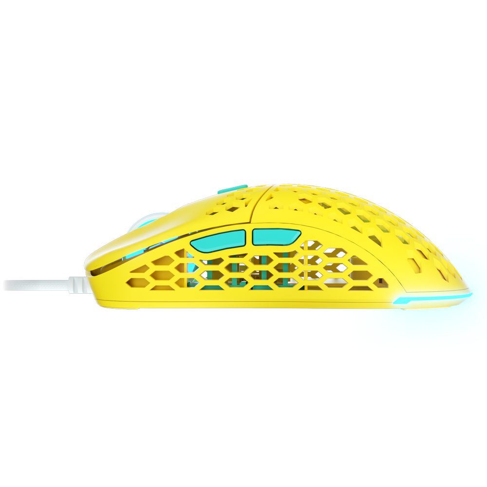 Souris de jeu ultra-légère Bob l'éponge M1