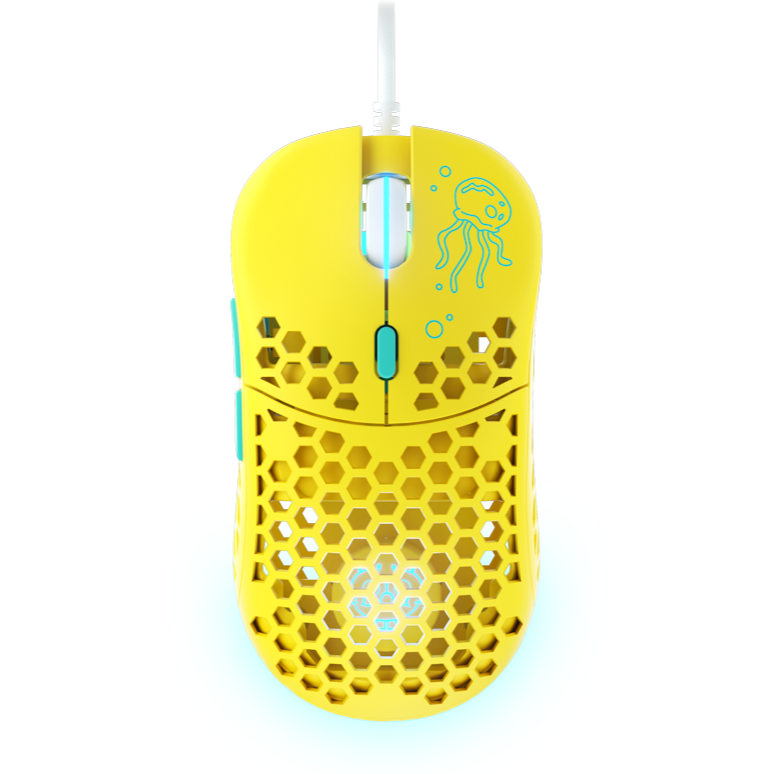 Souris de jeu ultra-légère Bob l'éponge M1