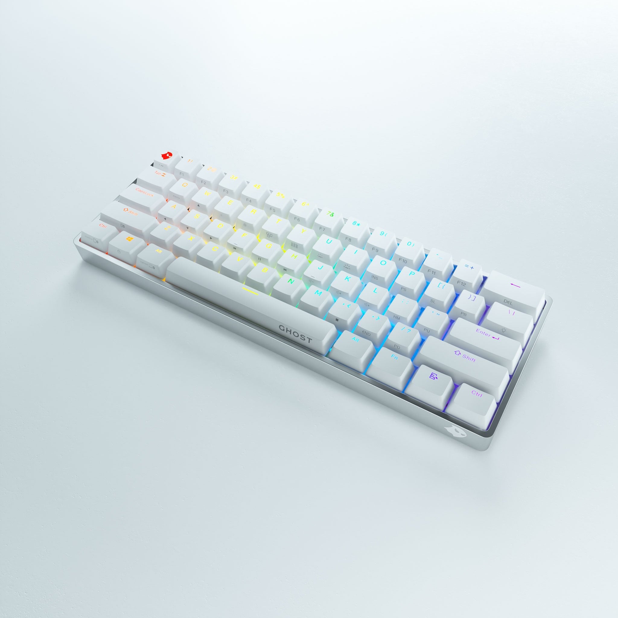 Ghost - A1 Aluminum Wireless Keyboard