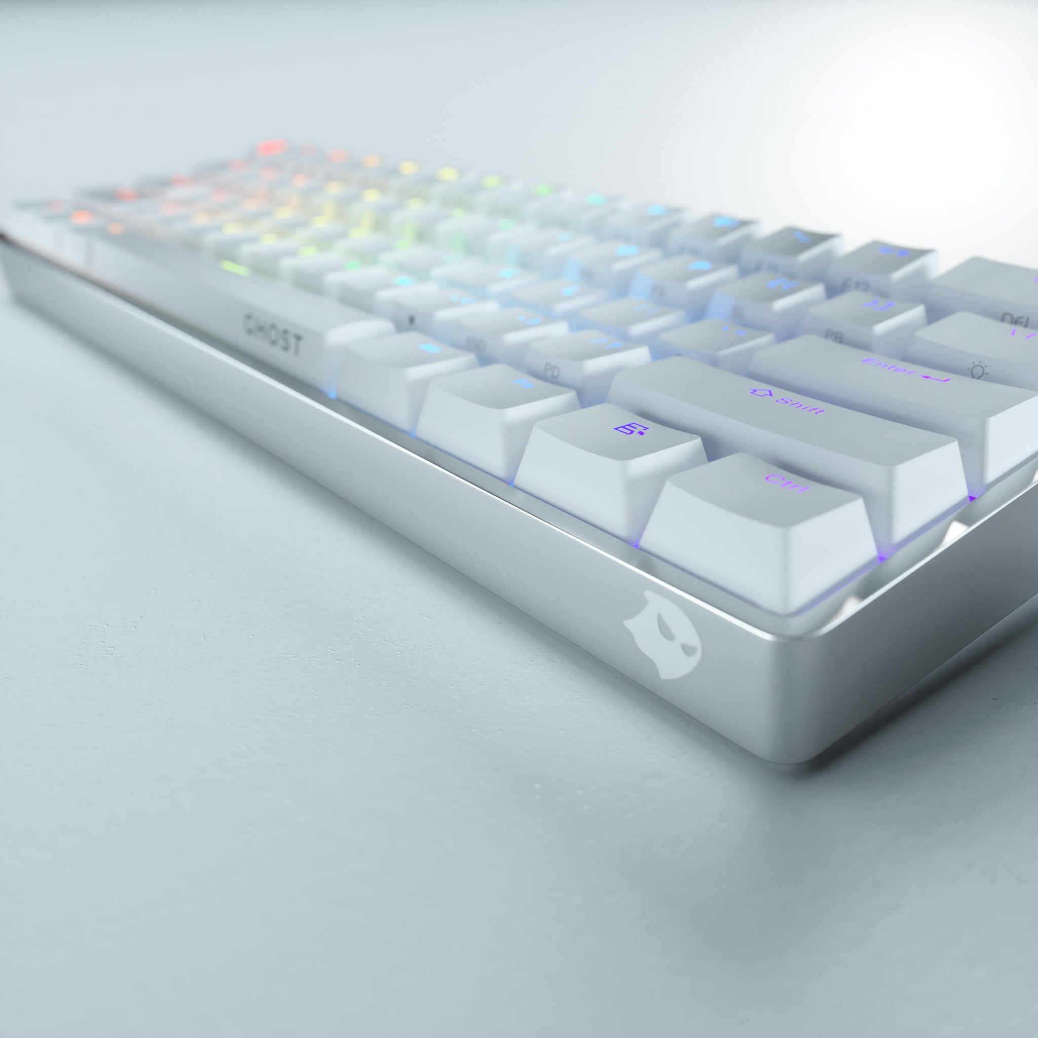 Ghost - A1 Aluminum Wireless Keyboard