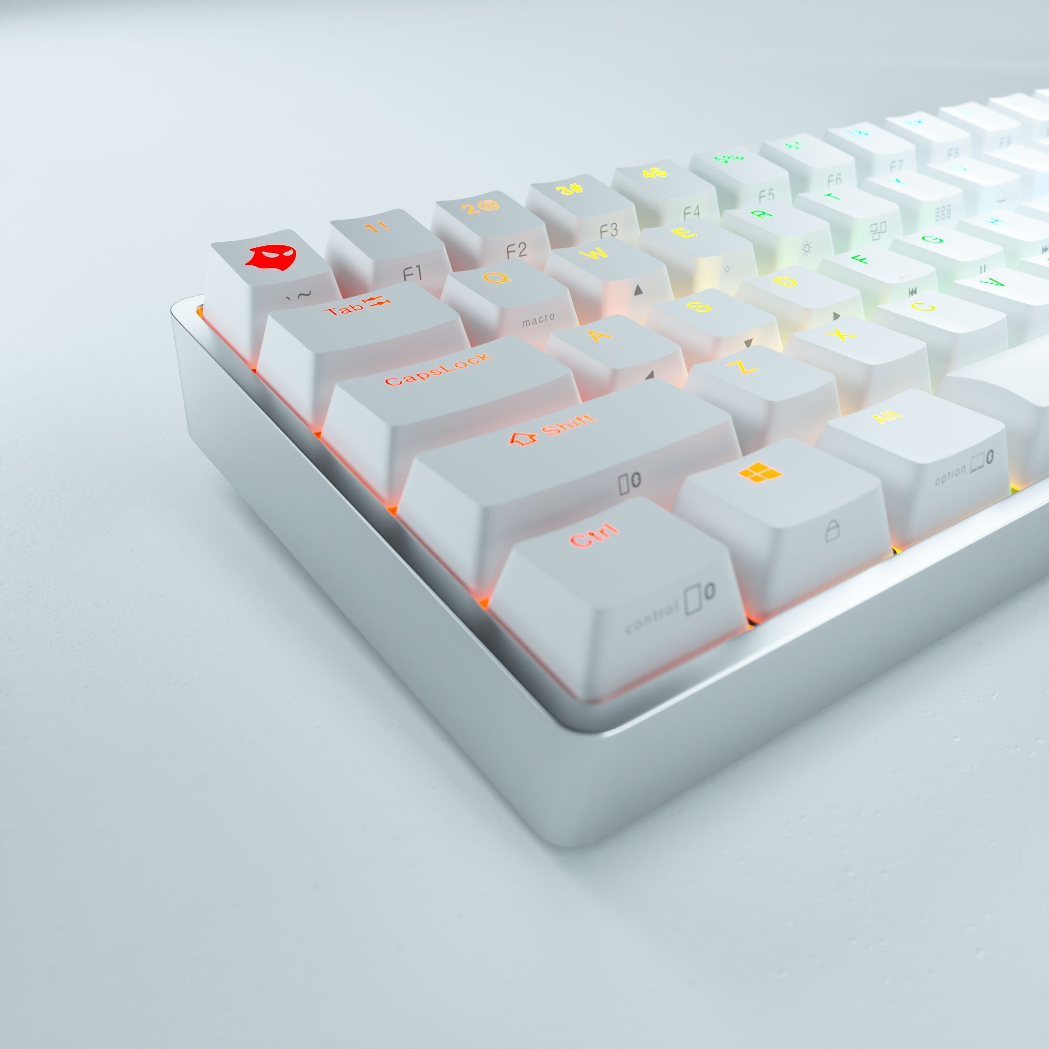 Ghost - A1 Aluminum Wireless Keyboard
