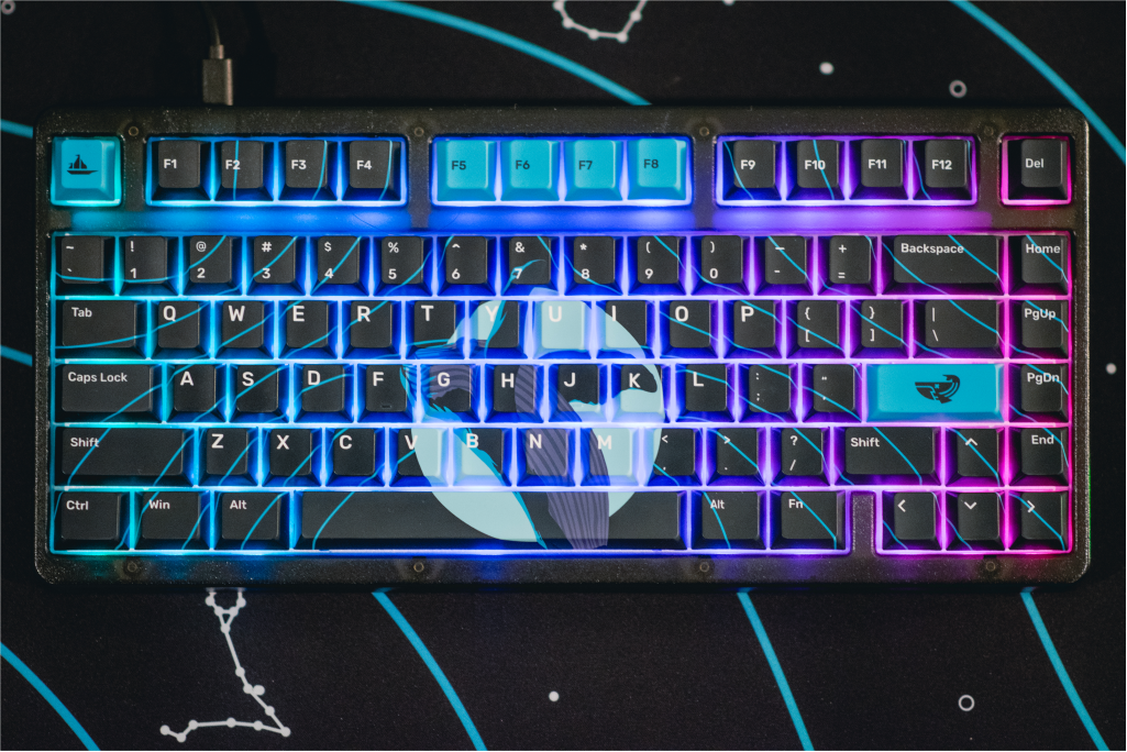 B0aty x Ghost K75 Keyboard Combo