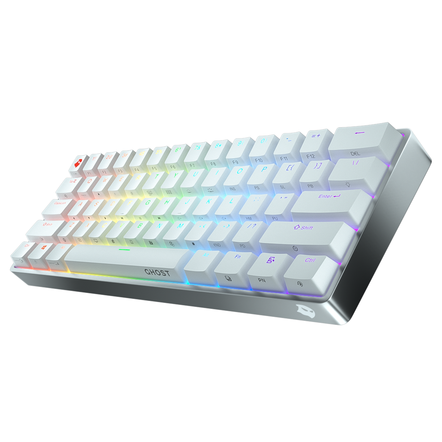 Clavier sans fil Ghost - A1 en aluminium 