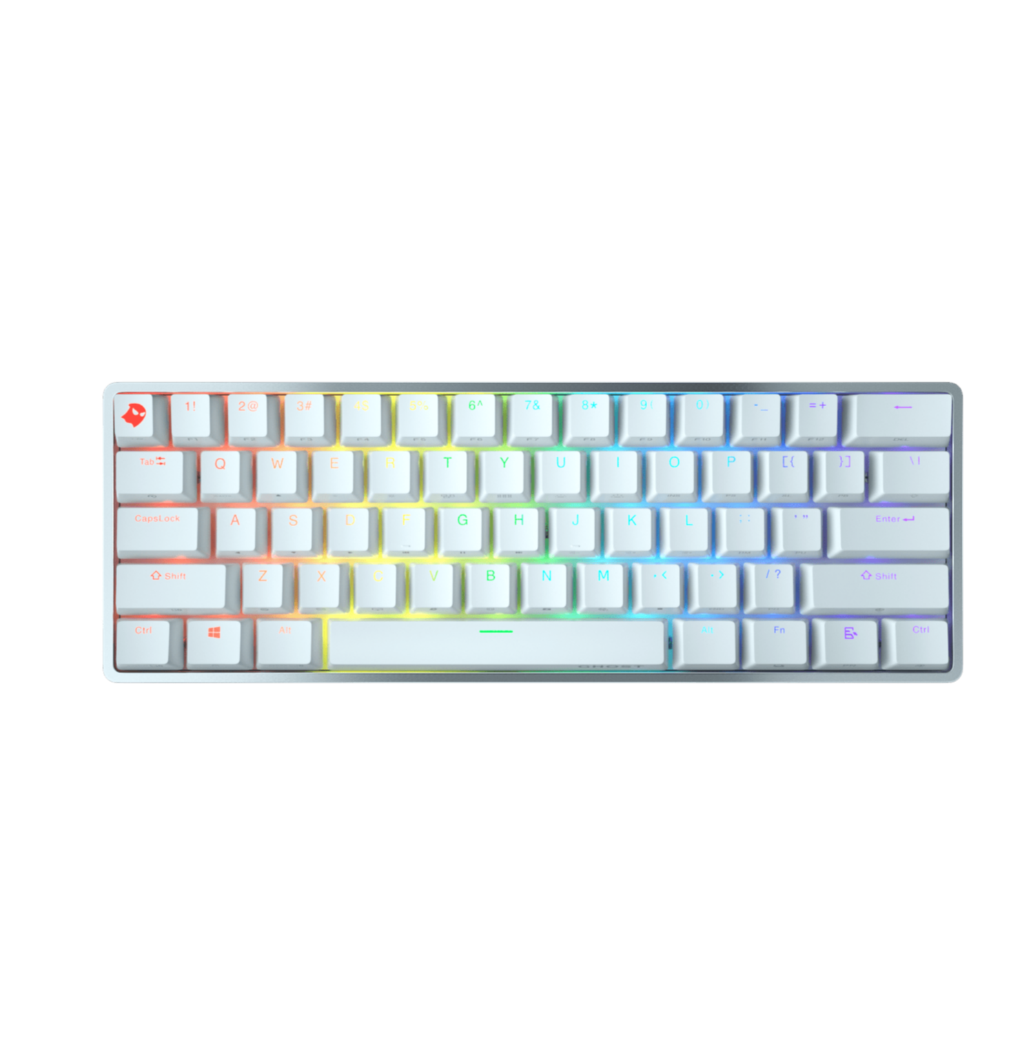 Clavier sans fil Ghost - A1 en aluminium 