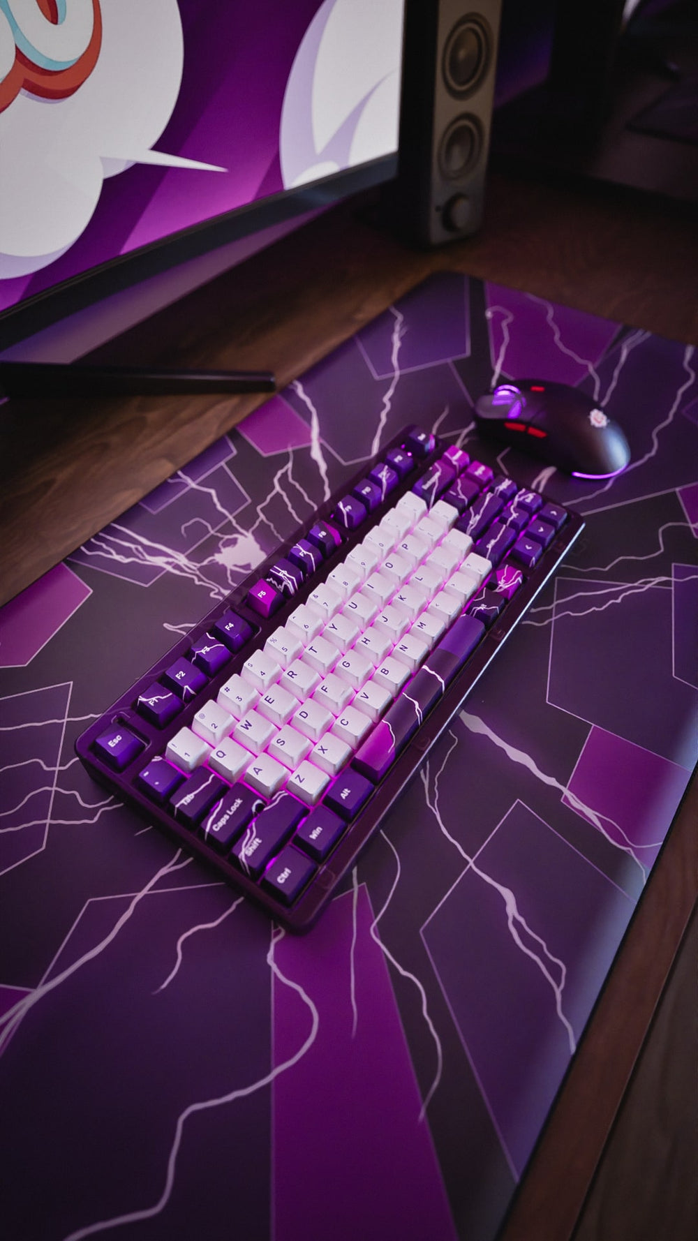 Lightning Energy K75 Keyboard Combo