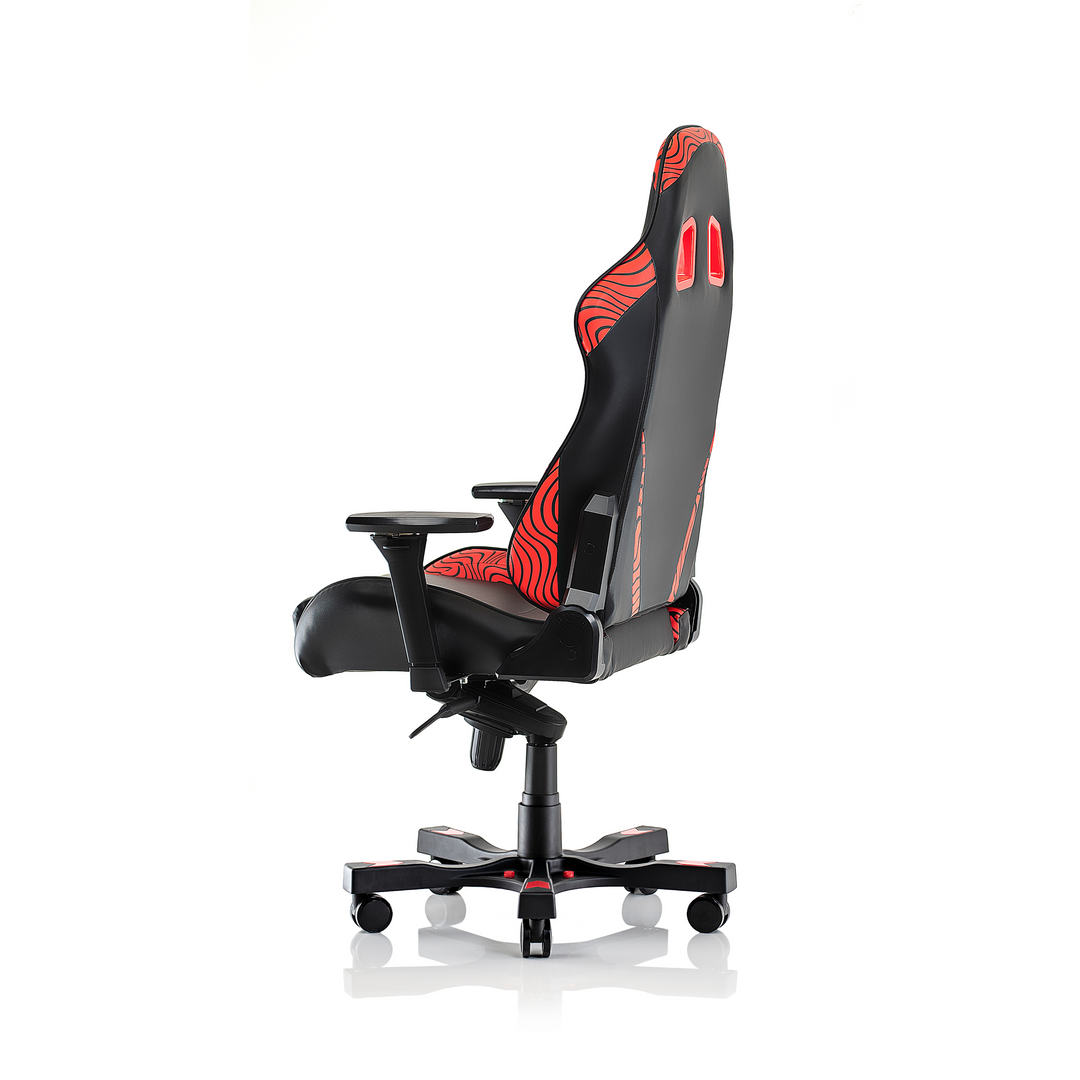 Clutch Gaming chair Pewdiepie Edition Throttle Series PEWDIEPIE colour red