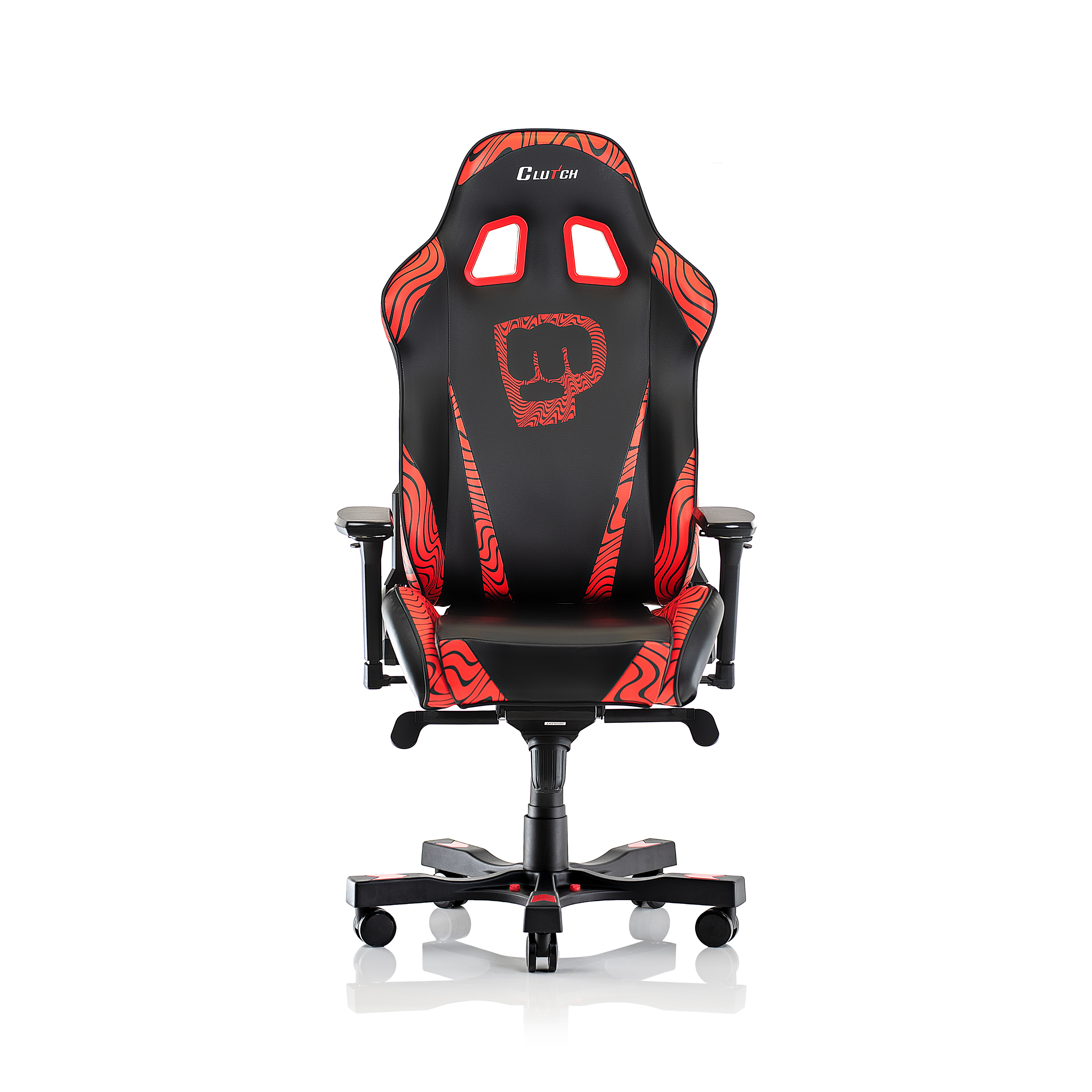 Clutch Gaming chair Pewdiepie Edition Throttle Series PEWDIEPIE colour red