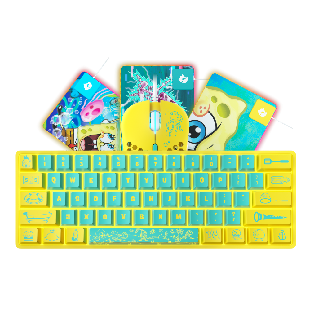 SpongeBob Limited Edition Combo Sets