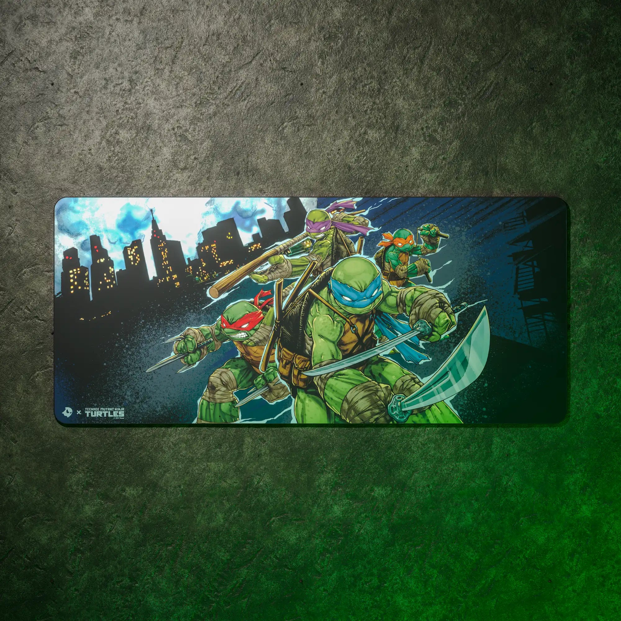 Oni Deskpad - Teenage Mutant Ninja Turtles