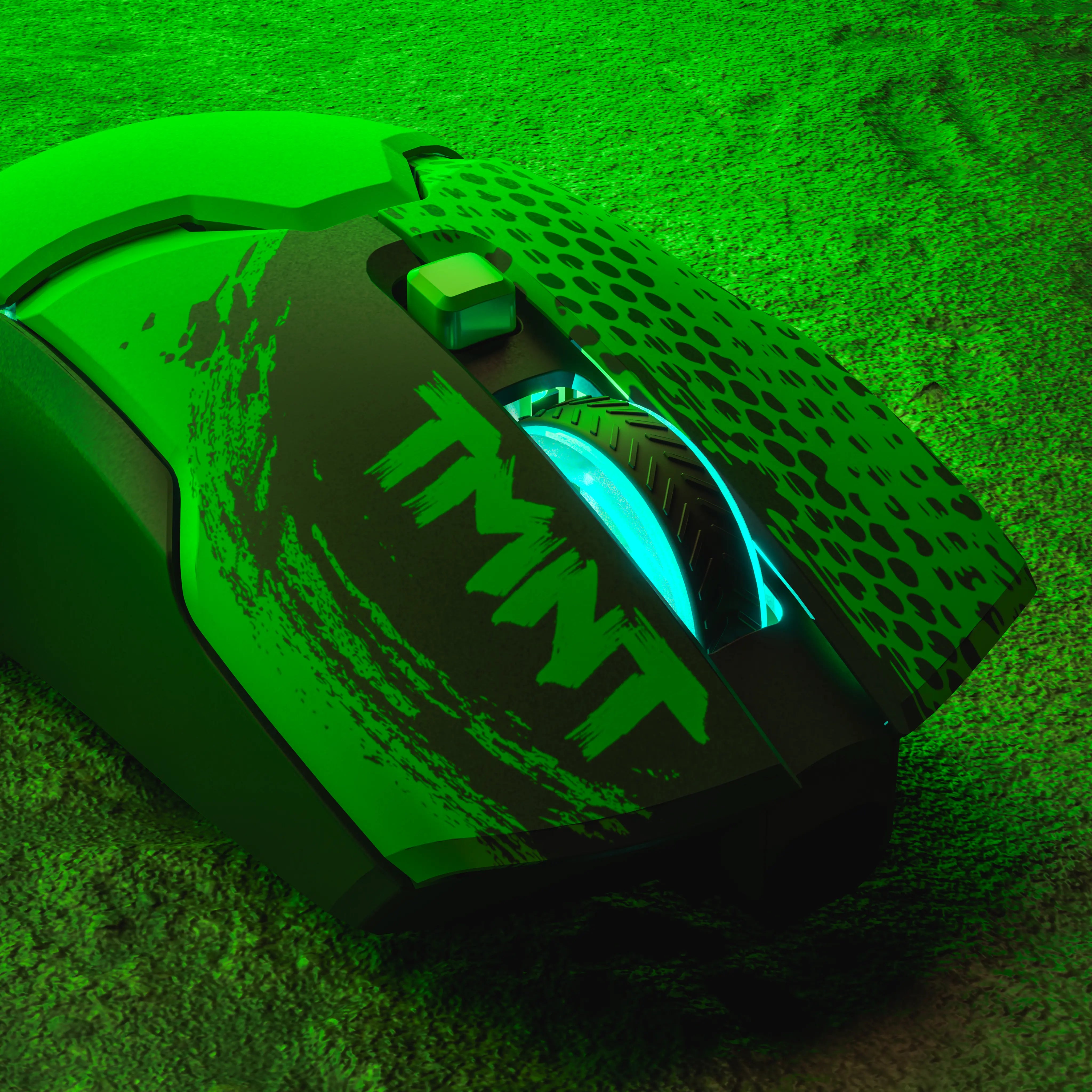 Souris de jeu Wraith M3 Pro - Tortues Ninja