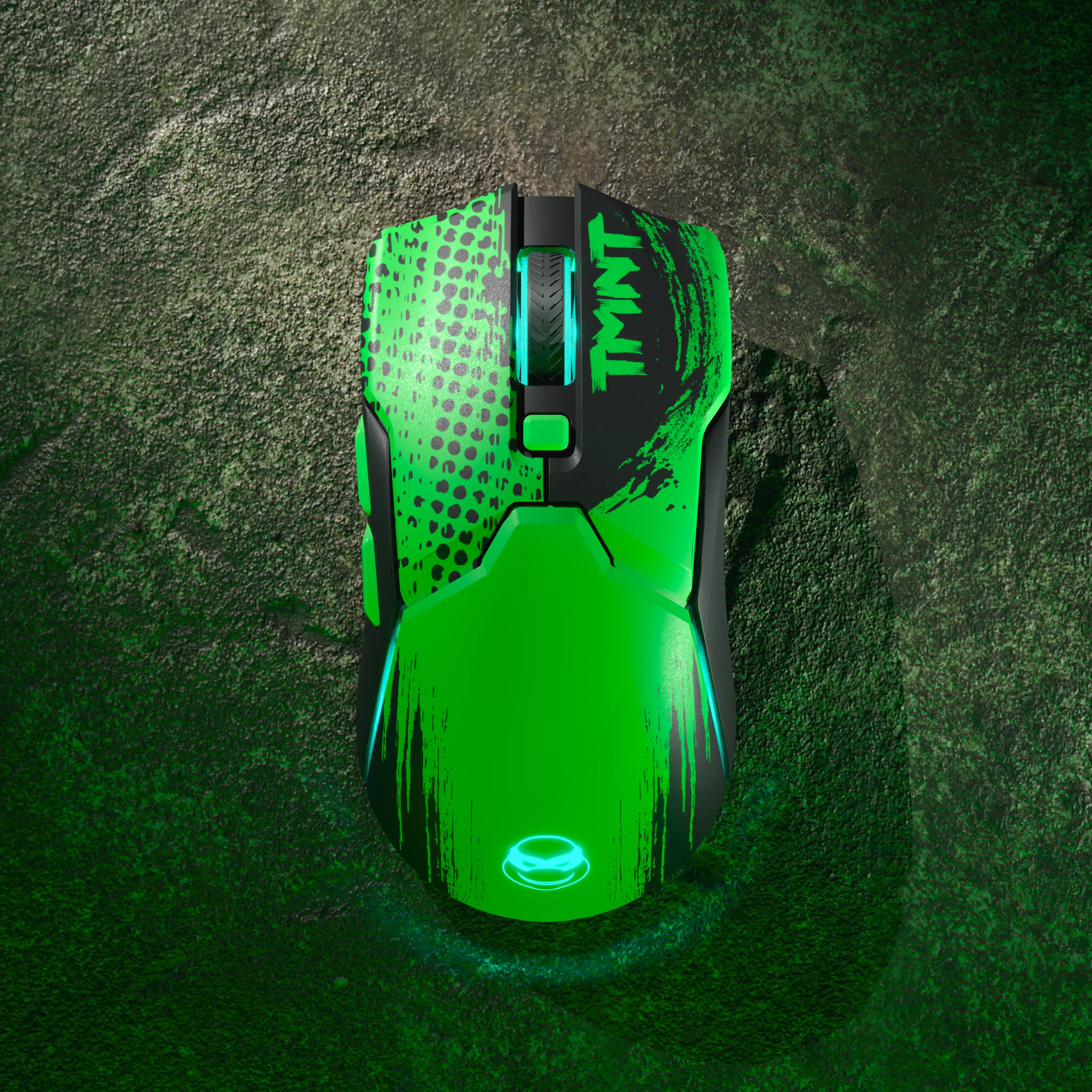 Souris de jeu Wraith M3 Pro - Tortues Ninja