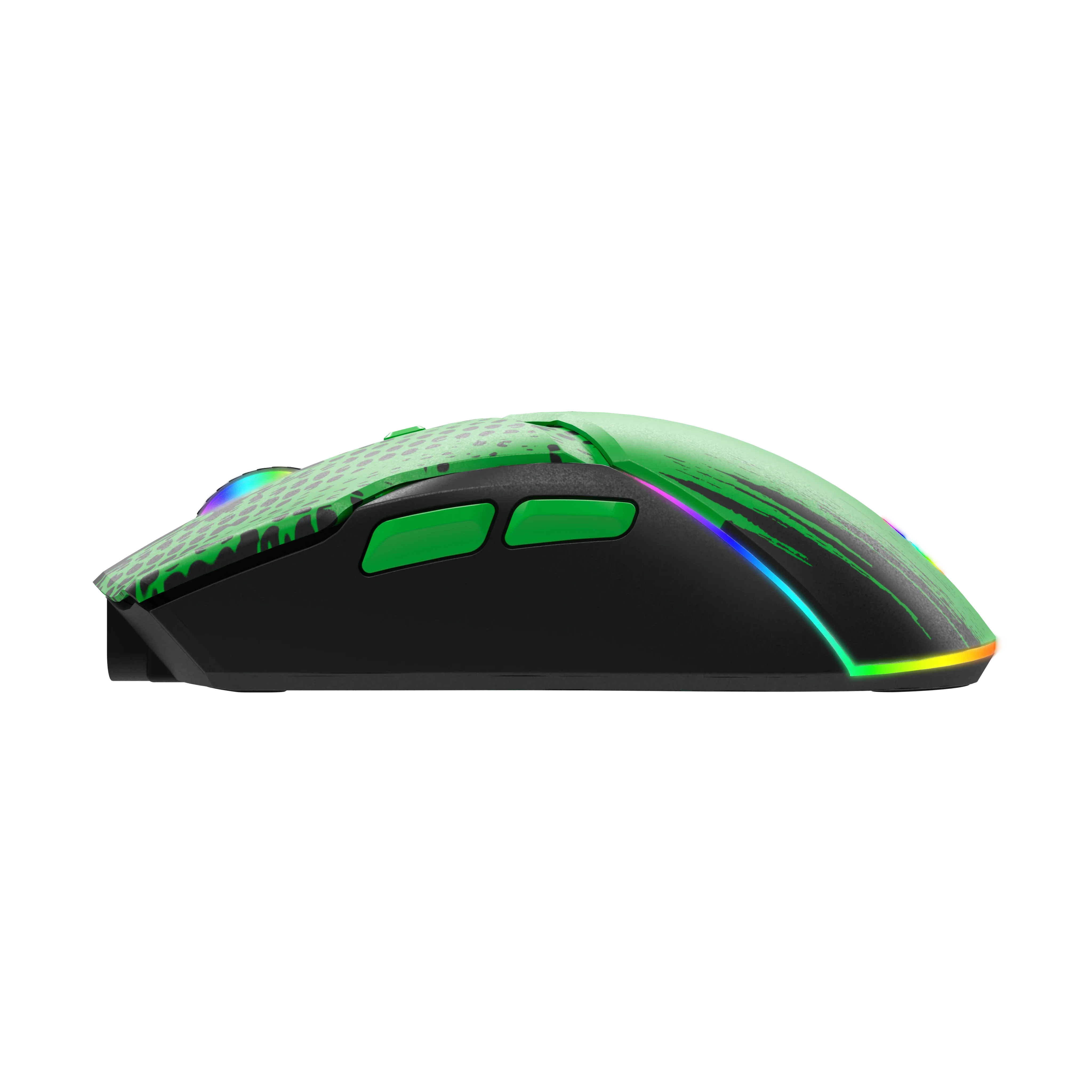 Souris de jeu Wraith M3 Pro - Tortues Ninja