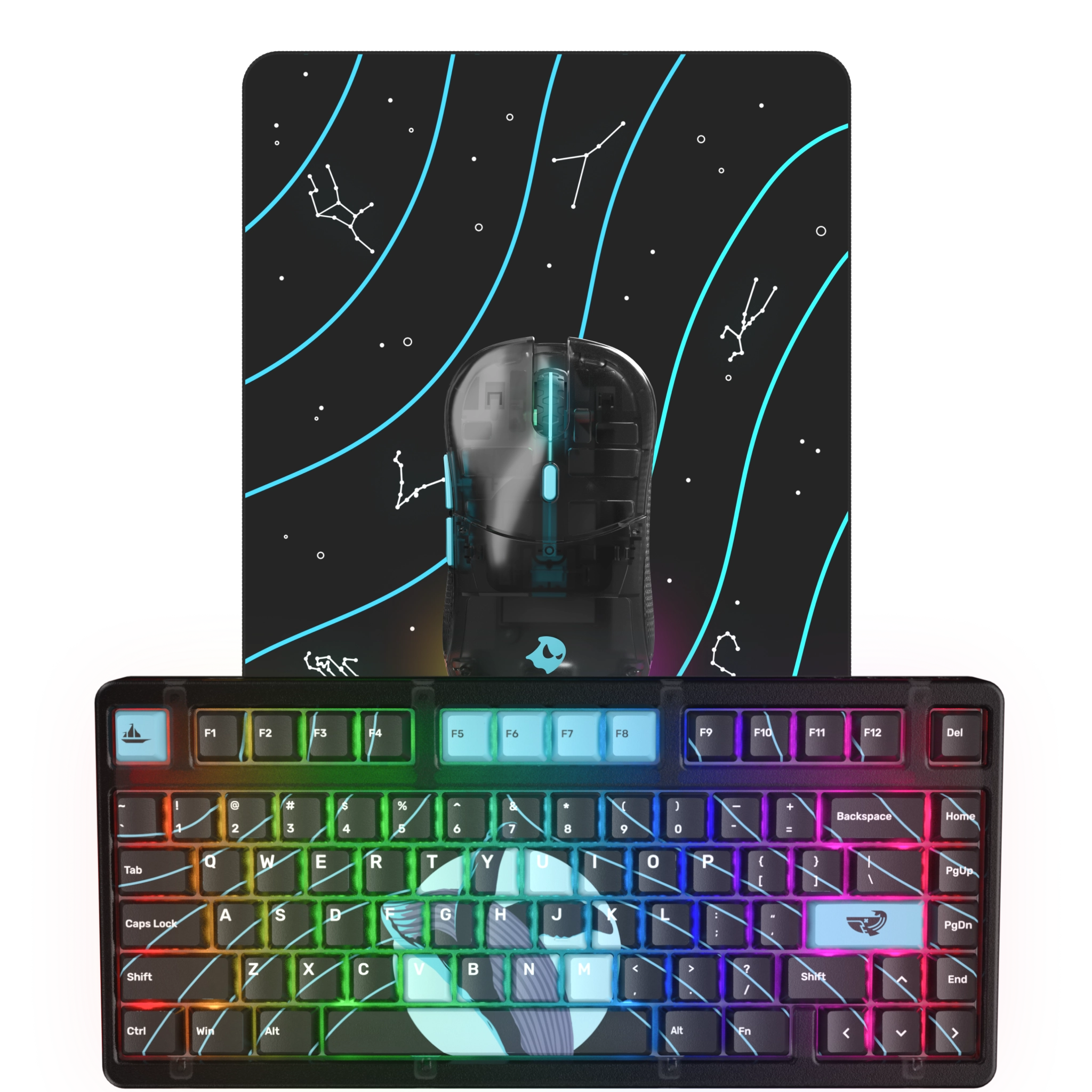 B0aty x Ghost K75 Keyboard Combo