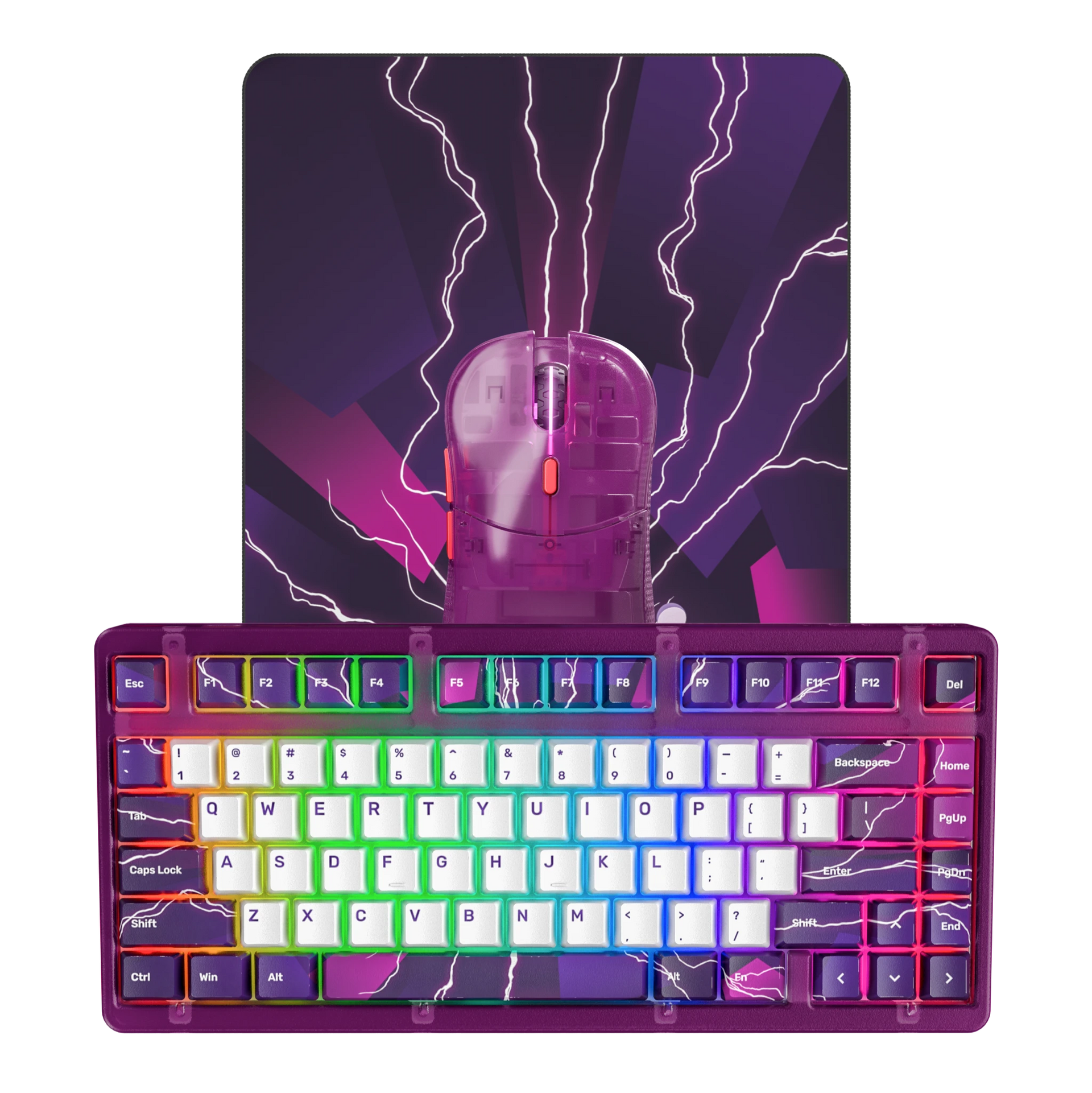 Lightning Energy K75 Keyboard Combo