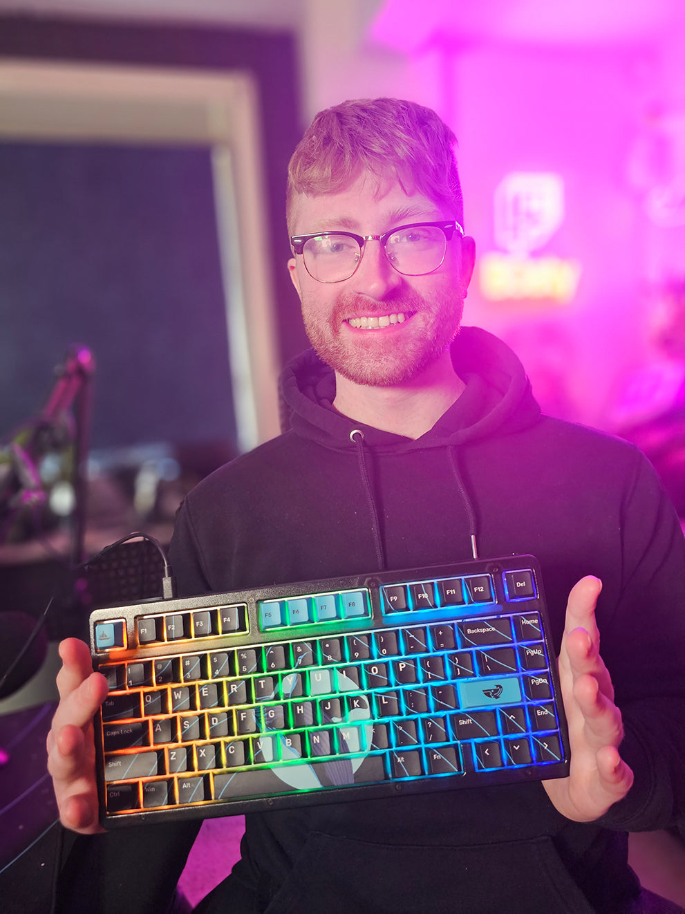 Clavier B0aty x Ghost K75