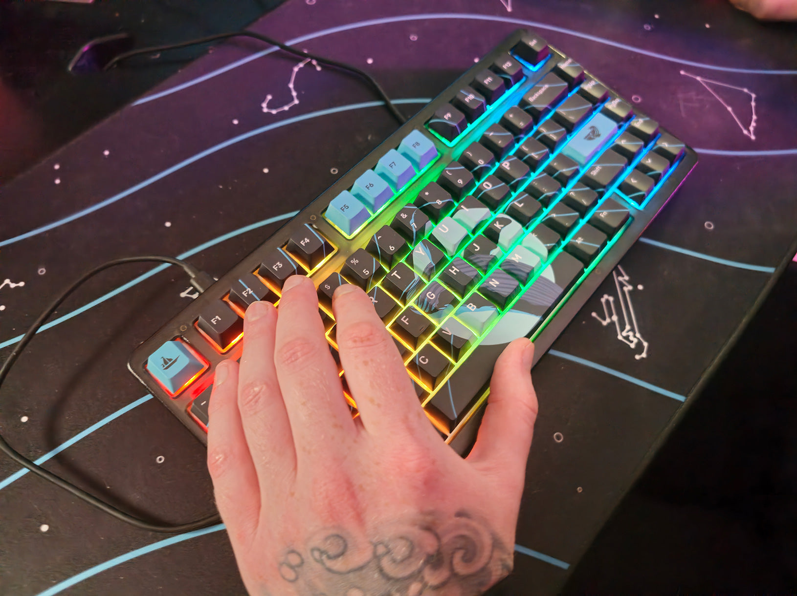 Clavier B0aty x Ghost K75