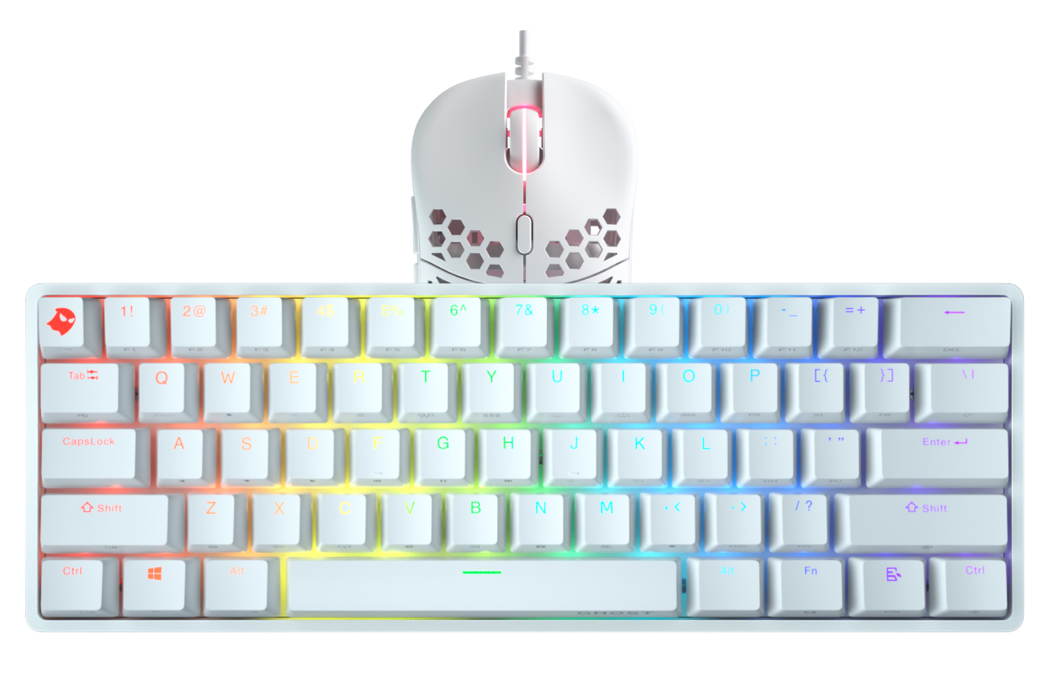 Ghost K1 - Ensemble clavier et souris