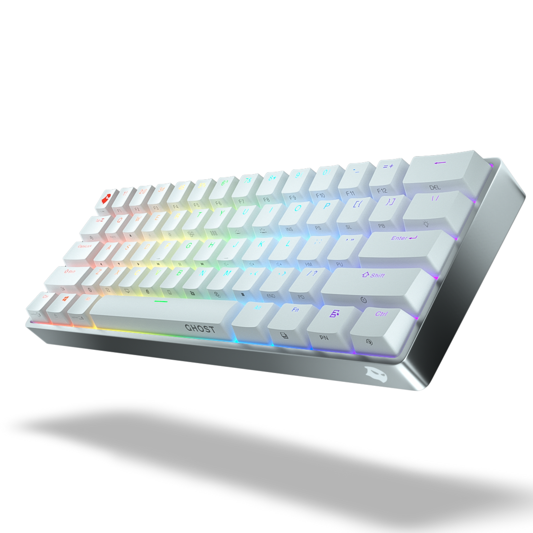 Ghost - A1 Aluminum Wireless Keyboard