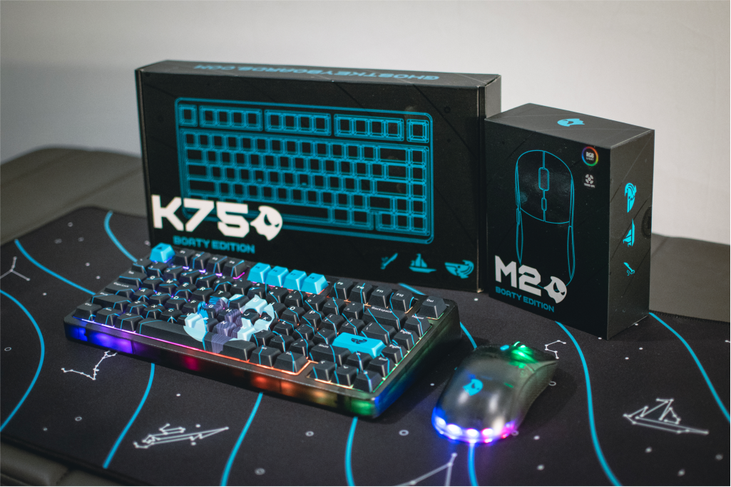 B0aty x Ghost K75 Keyboard