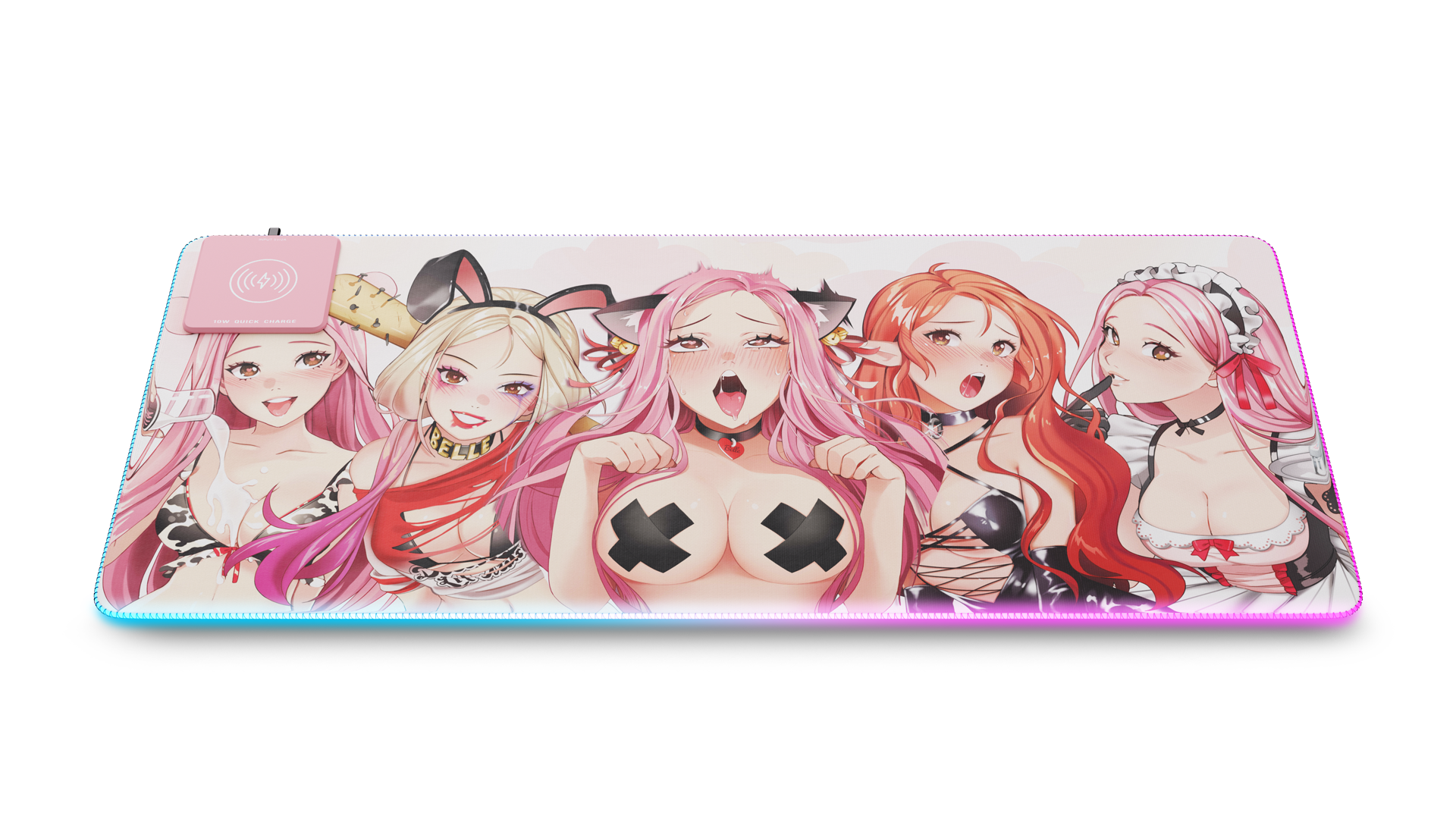 Belle Delphine Baddie P1 - Tapis de souris XL 