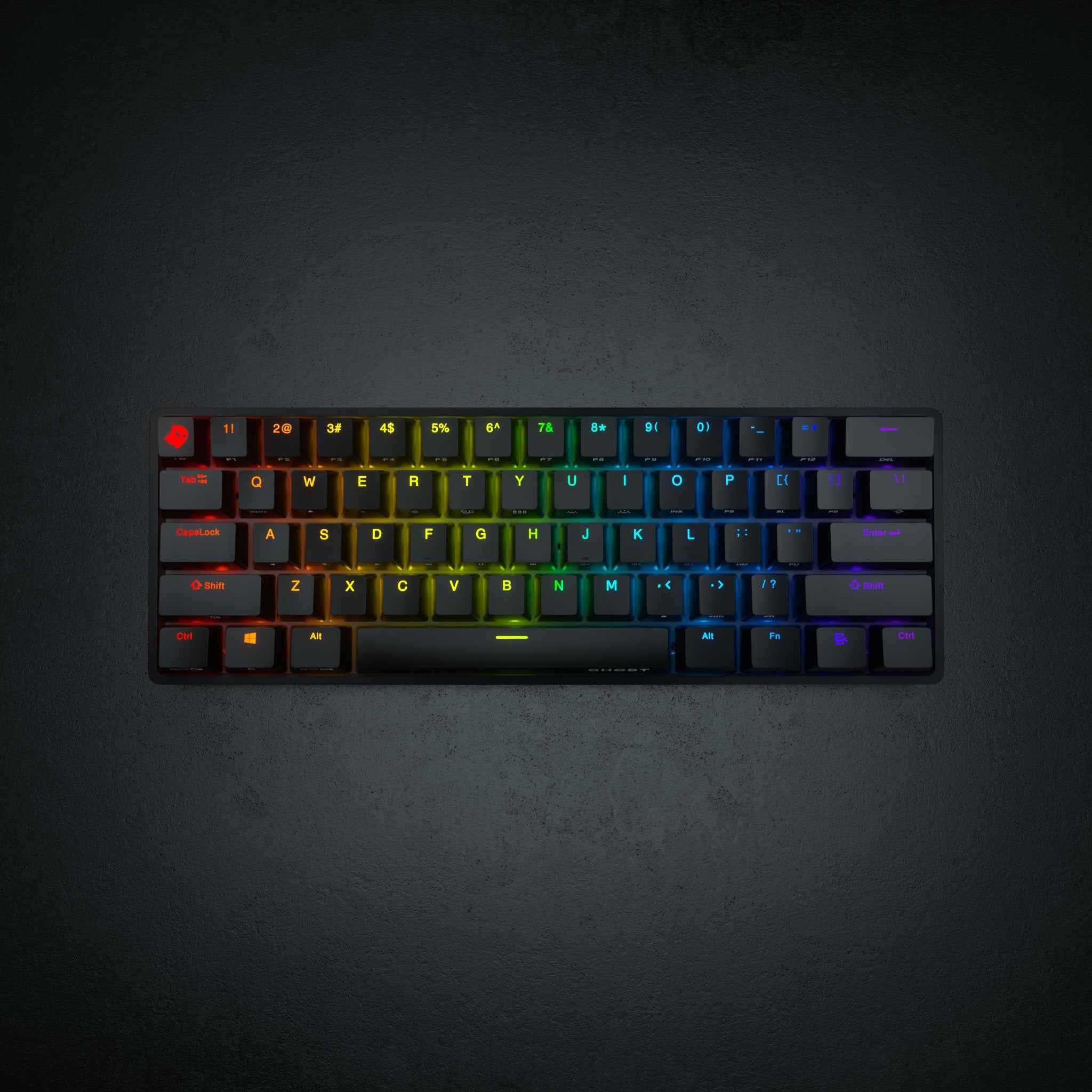 Clavier sans fil Ghost - K1 