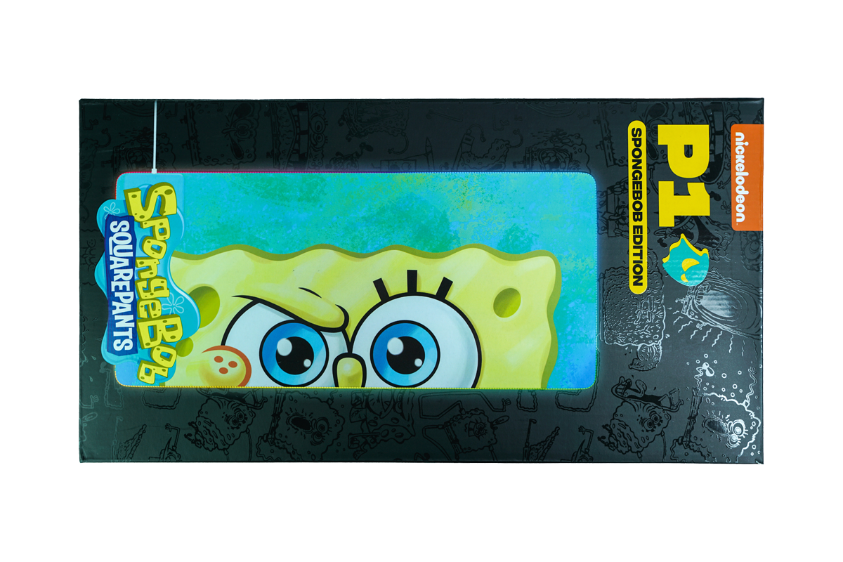 Spongebob P1 - EYES Mousepad (L)