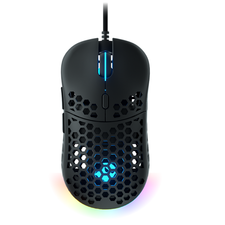 Ghost M1 UltraLight Gaming Mouse - Black