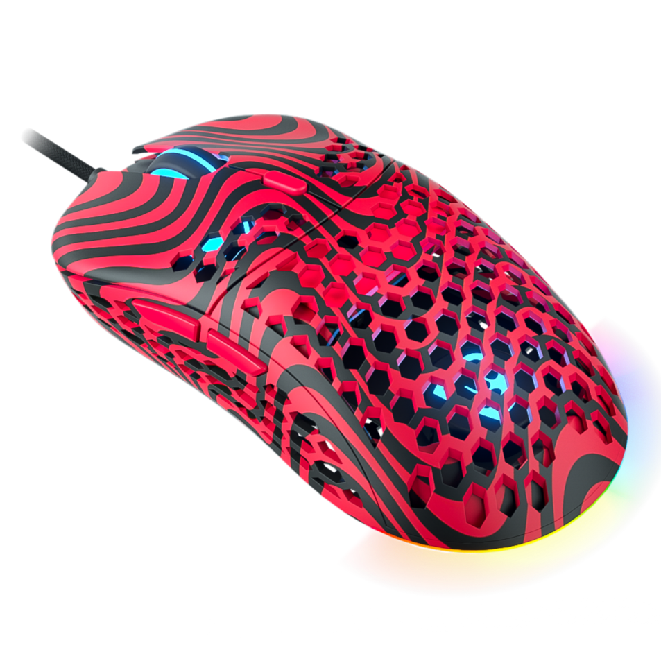 Souris de jeu ultra-légère Pewdiepie M1