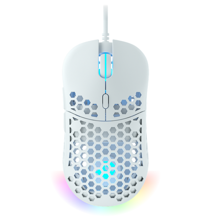 Ghost M1 UltraLight Gaming Mouse - White