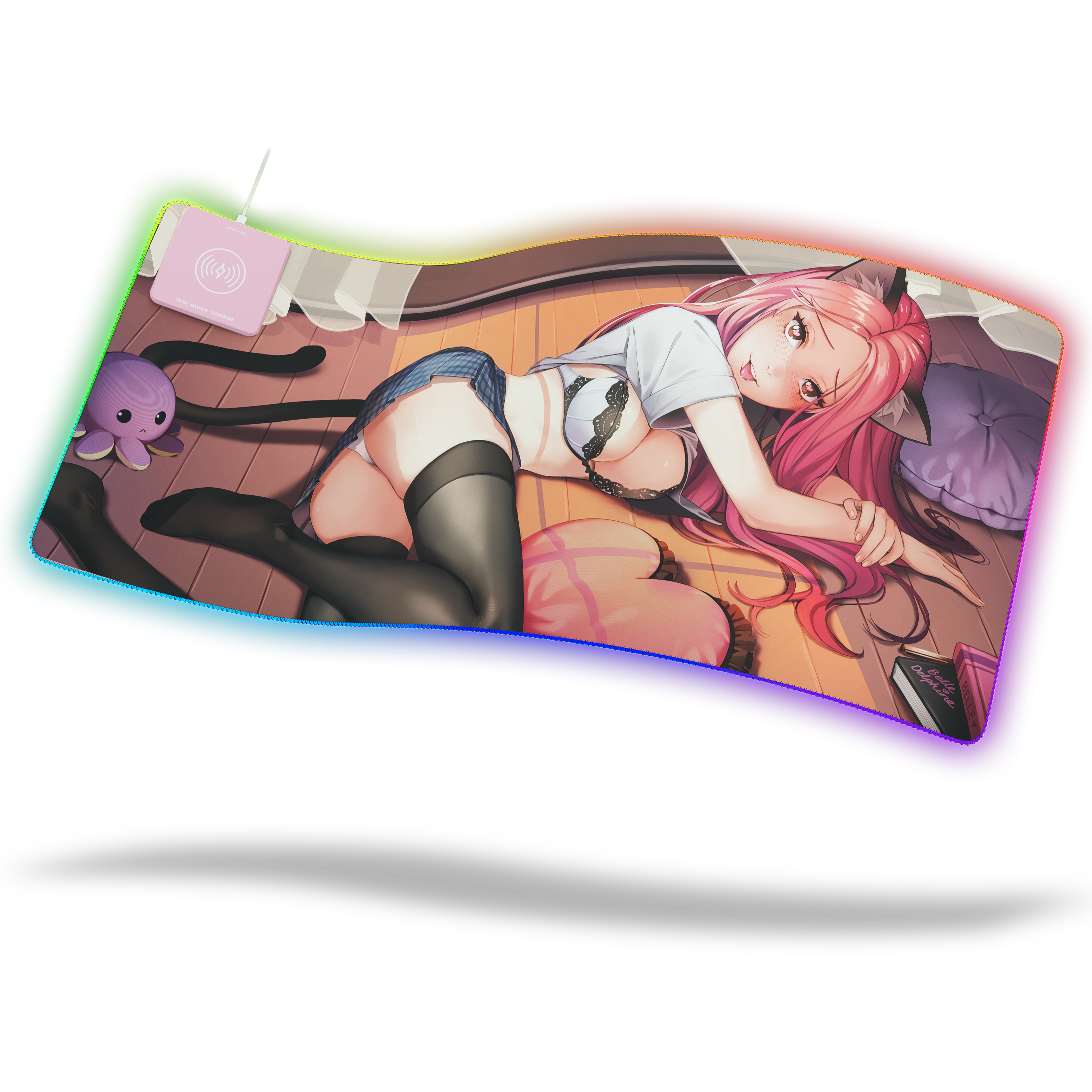 Belle Delphine P1 - Tapis de souris XL